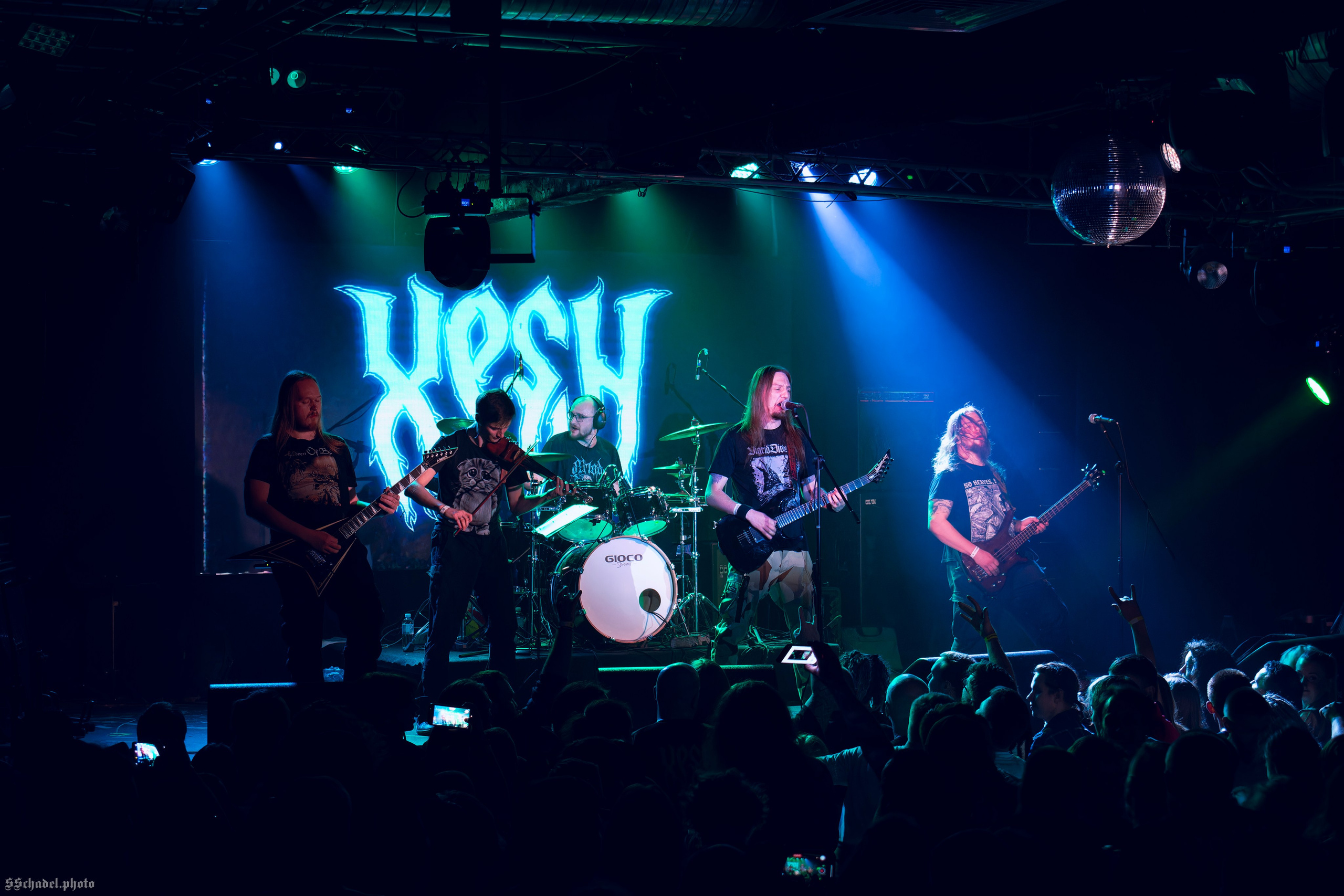 Хрен 26.04.25. We will make everything metal!