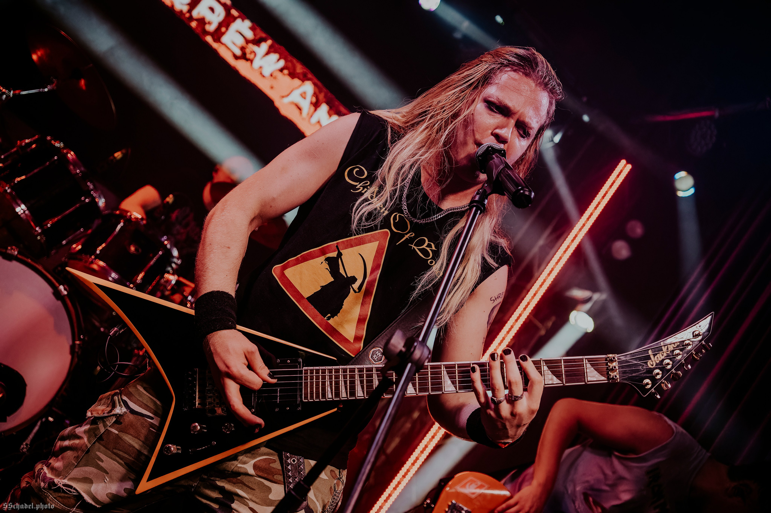 Hate Crew Angels 05.07.26. We will make everything metal!