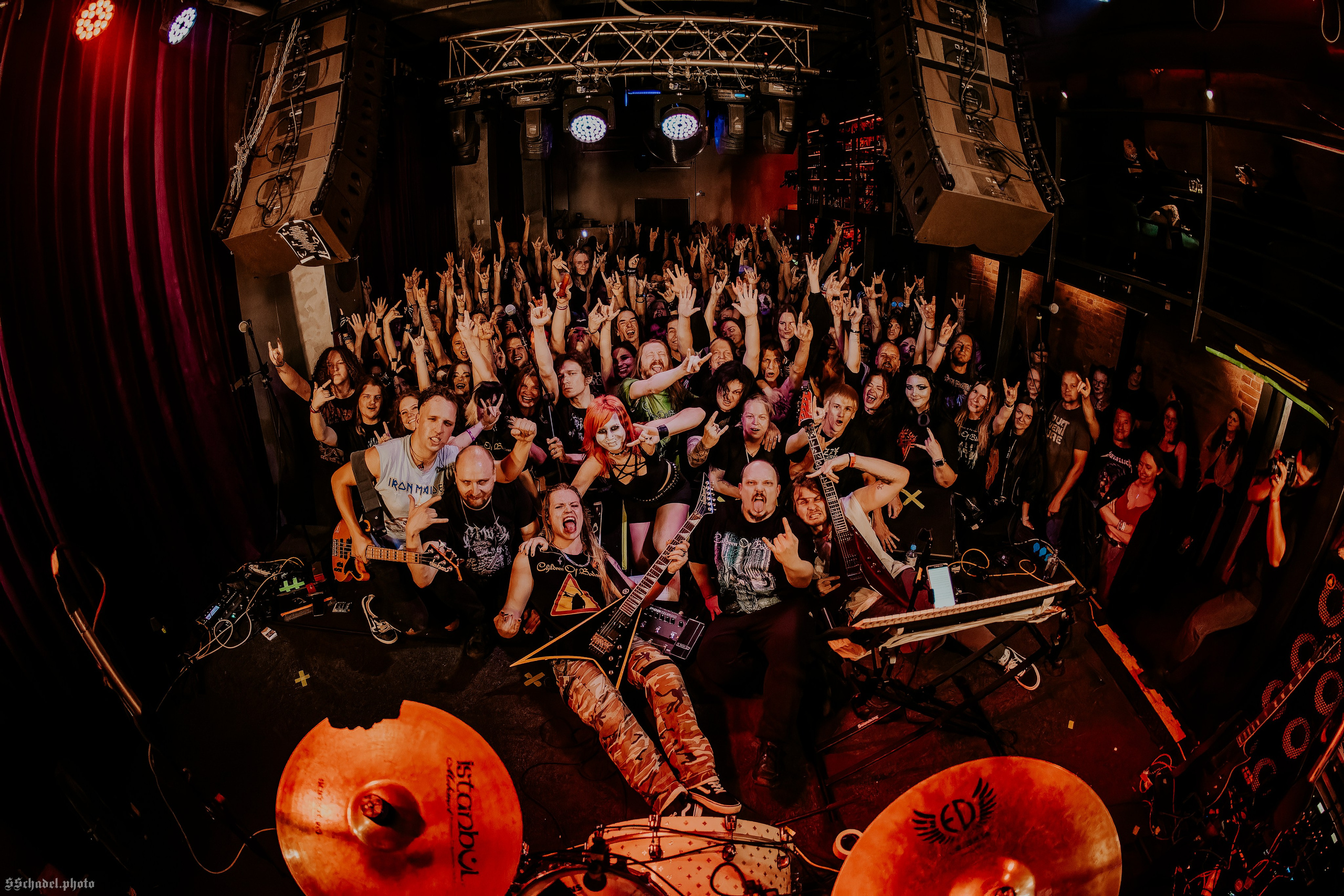 Hate Crew Angels 05.07.26. We will make everything metal!