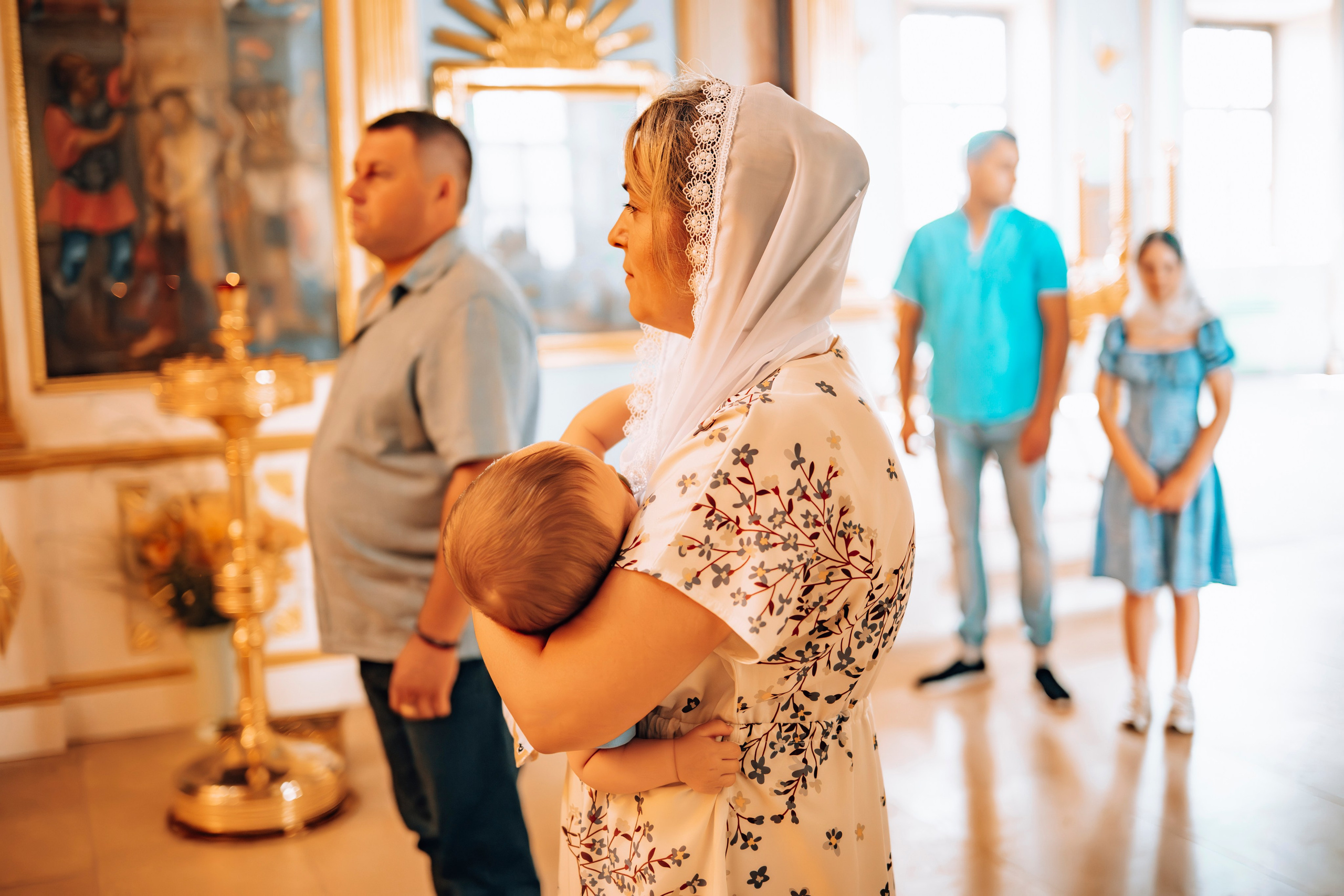 Крещение Храм Шкинь. Фотограф самых запоминающихся моментов Вашей жизни