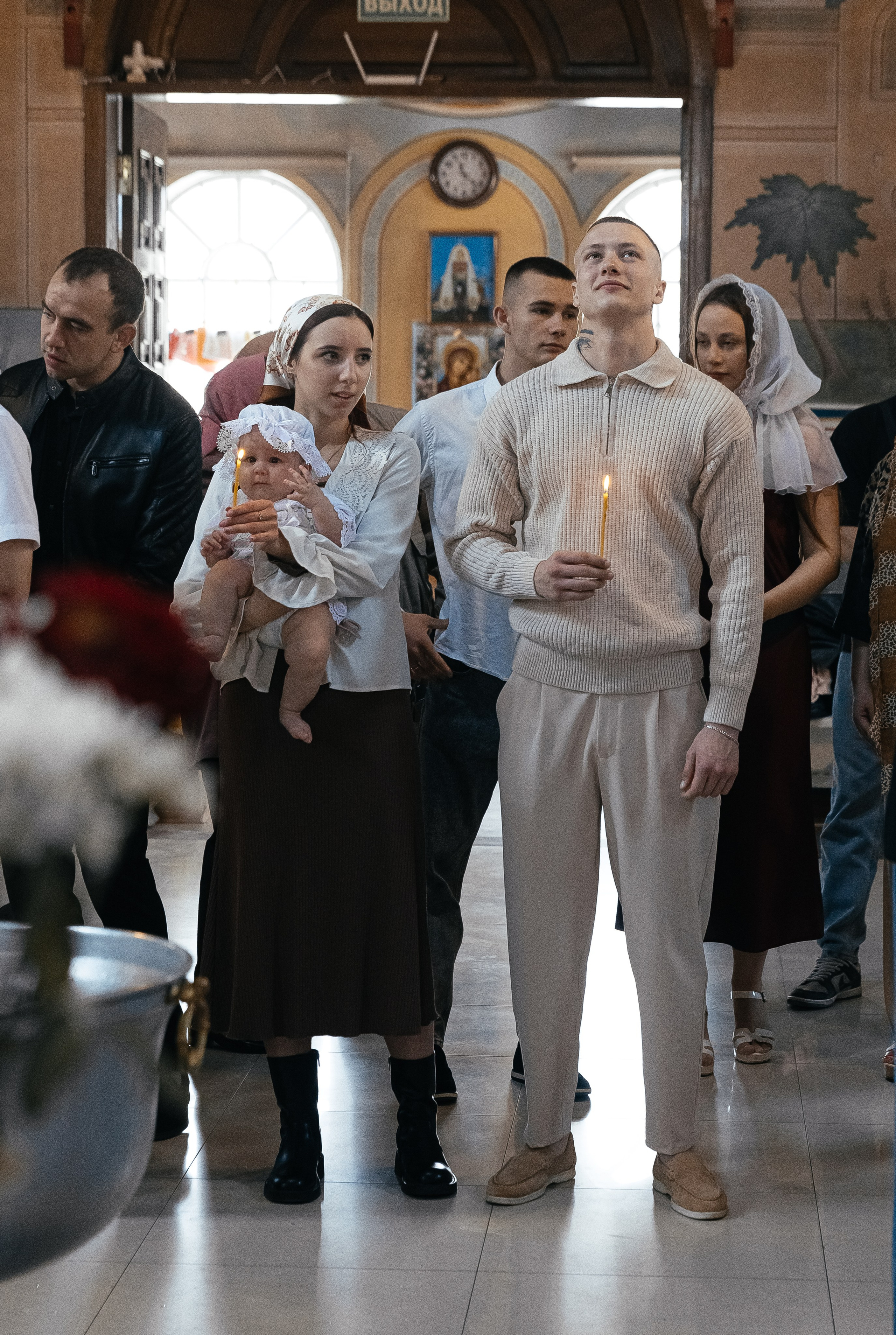 Крестины Софии. Главная