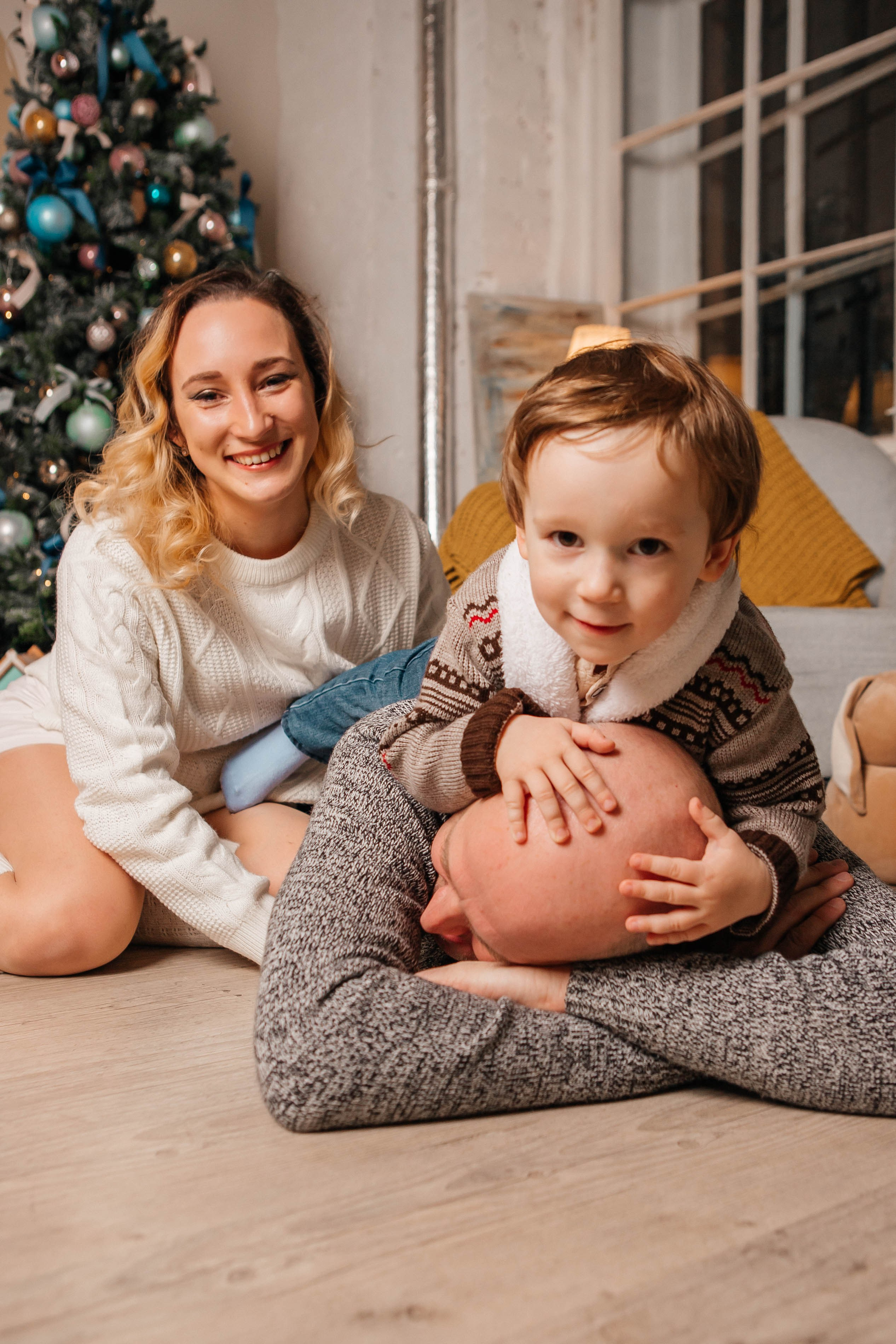 Новогодние истории. Фотограф в Санкт-Петербурге Юлия Ласкари