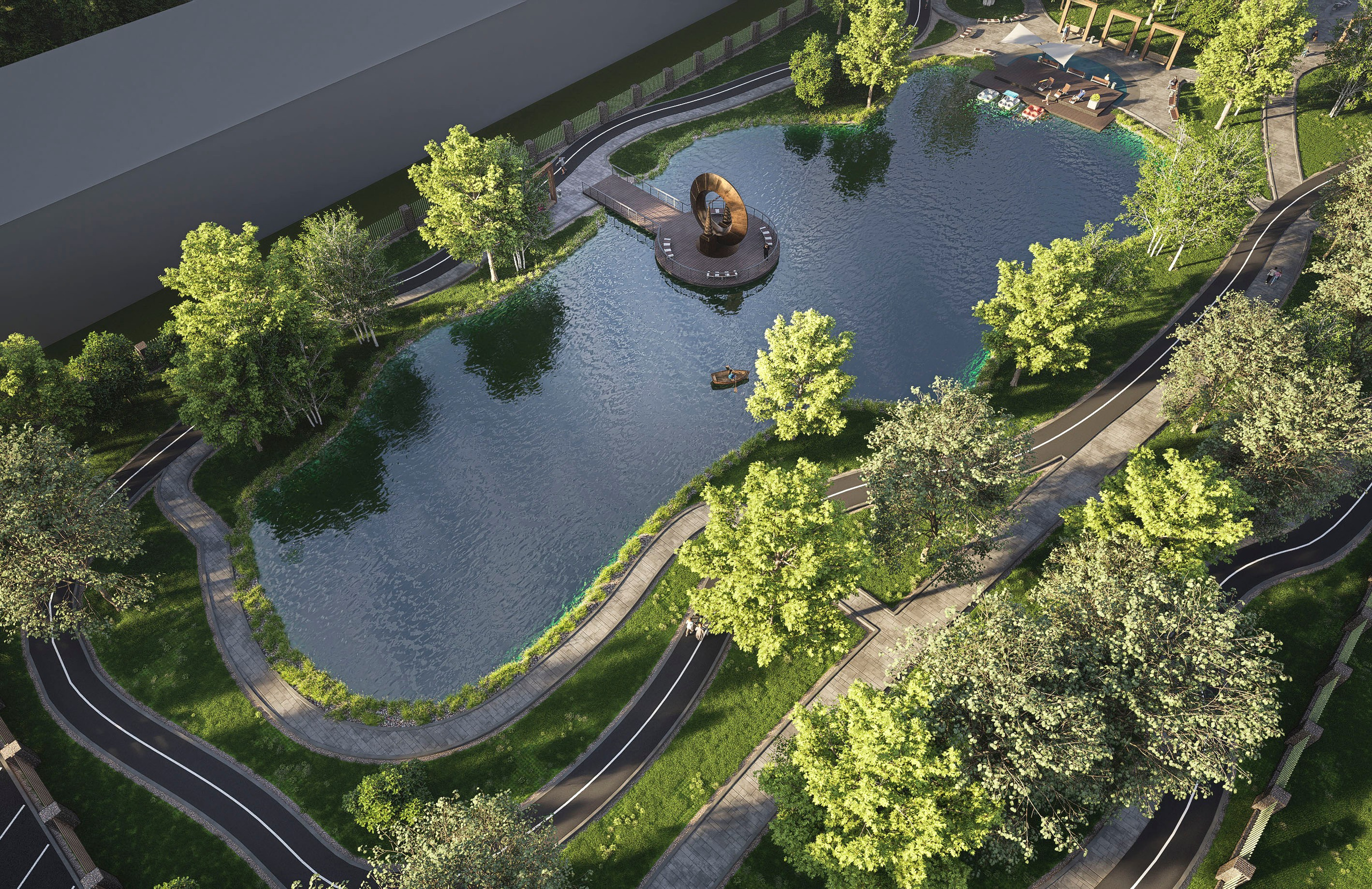 ИЖС Сквер. Архитектурно-дизайнерское бюро ROOMS