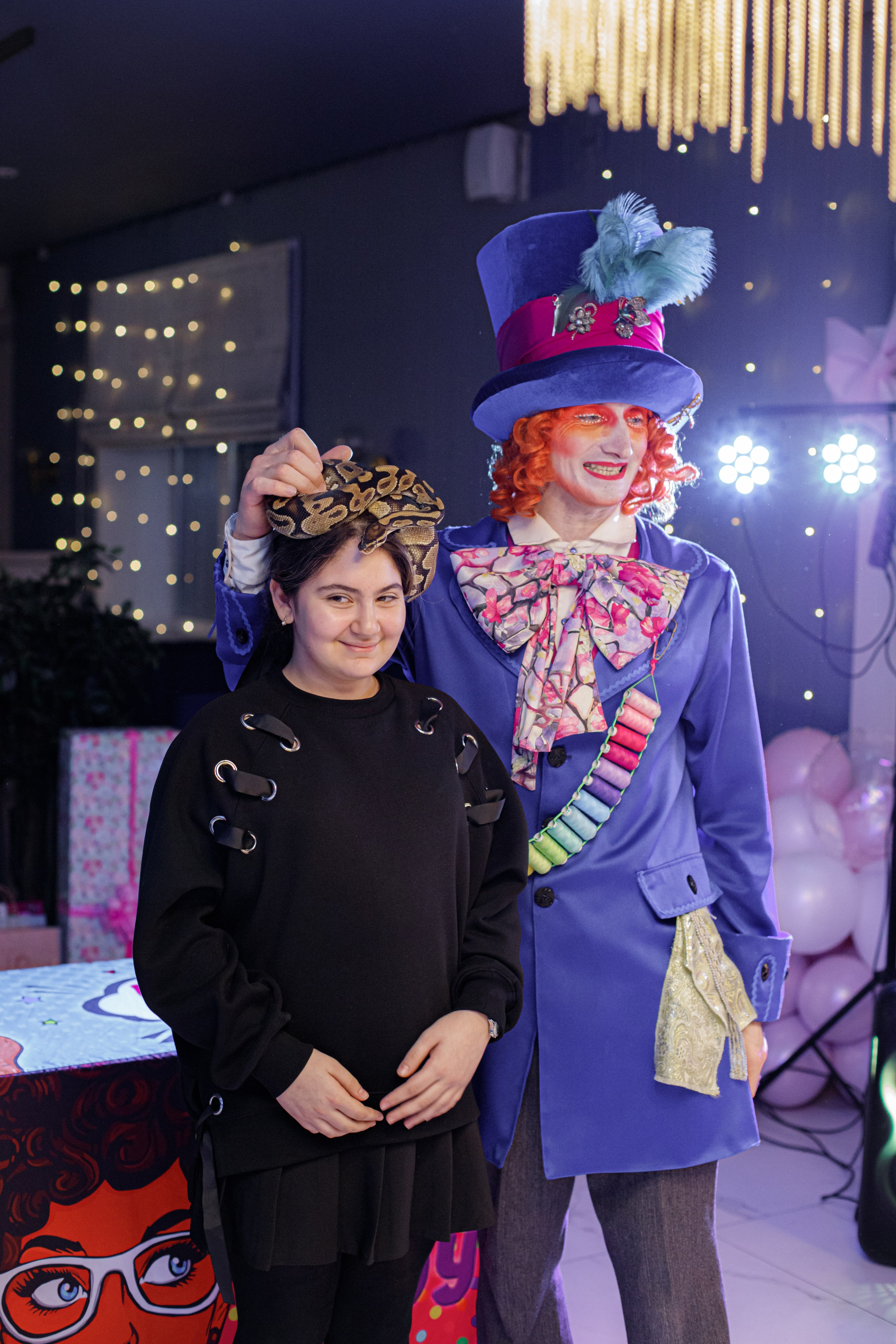 ASIA'S BIRTHDAY PARTY. Photokarish