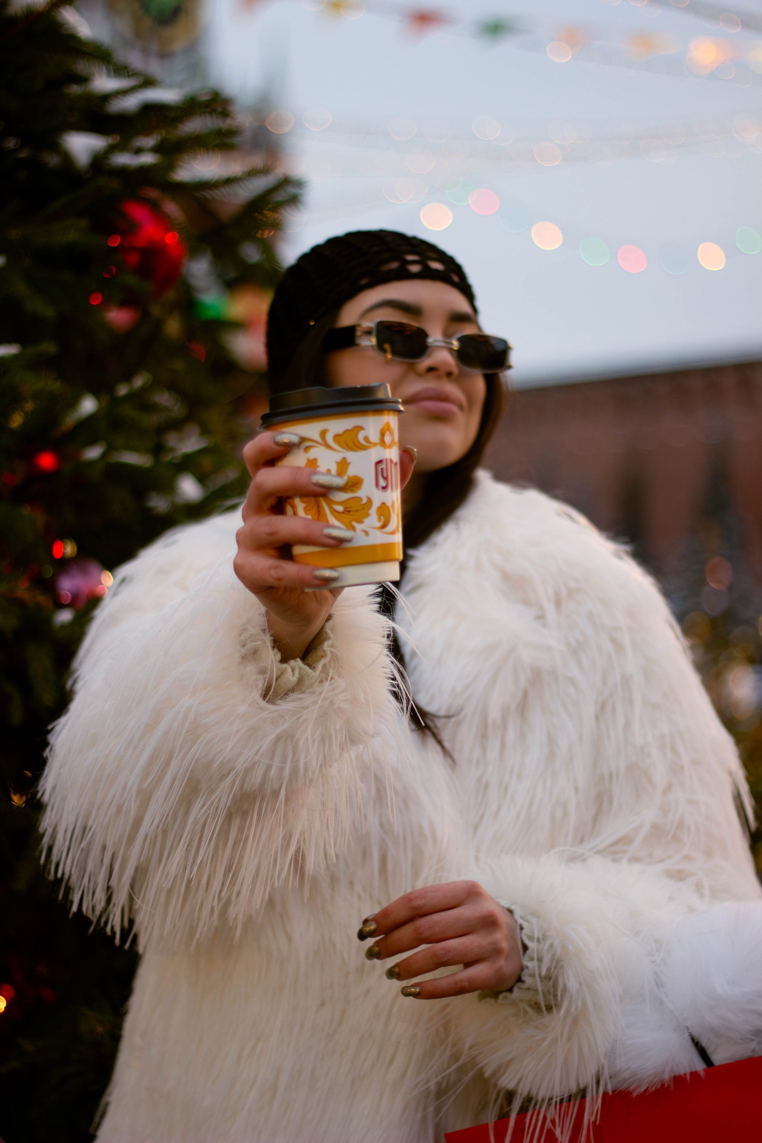 Прогулка с Машей. Портретный фотограф Москва Юлия Трякина