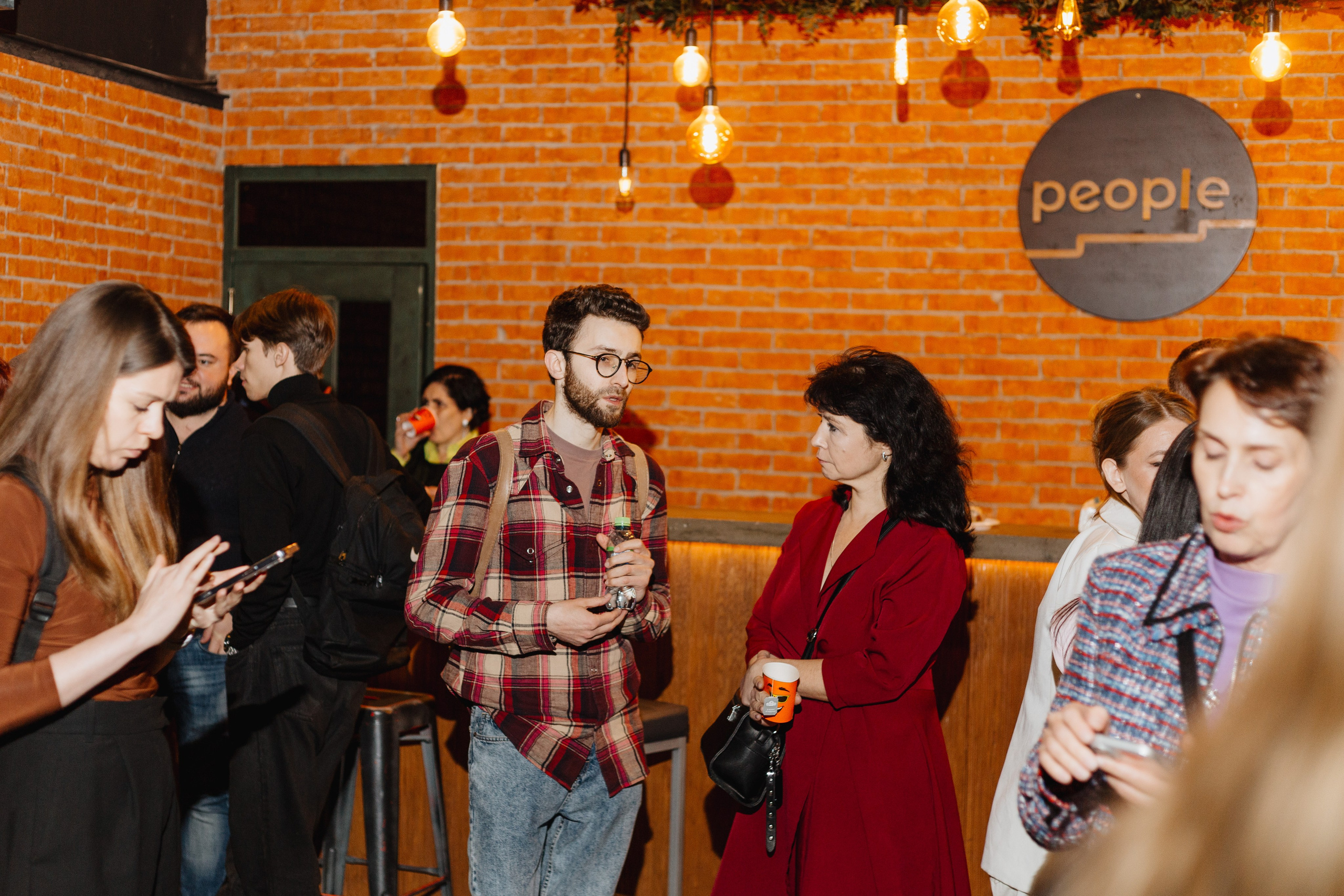 Конференция «Точка Б». Портретный фотограф Москва Юлия Трякина