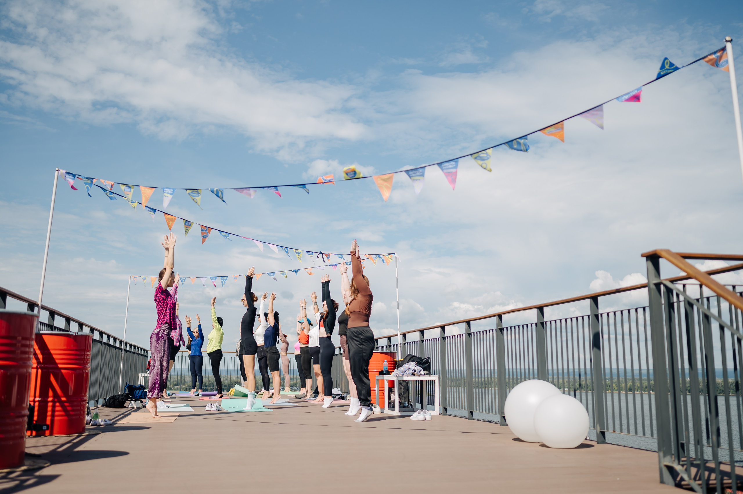 Креатив на Волге. Фотограф Елена Афанасьева