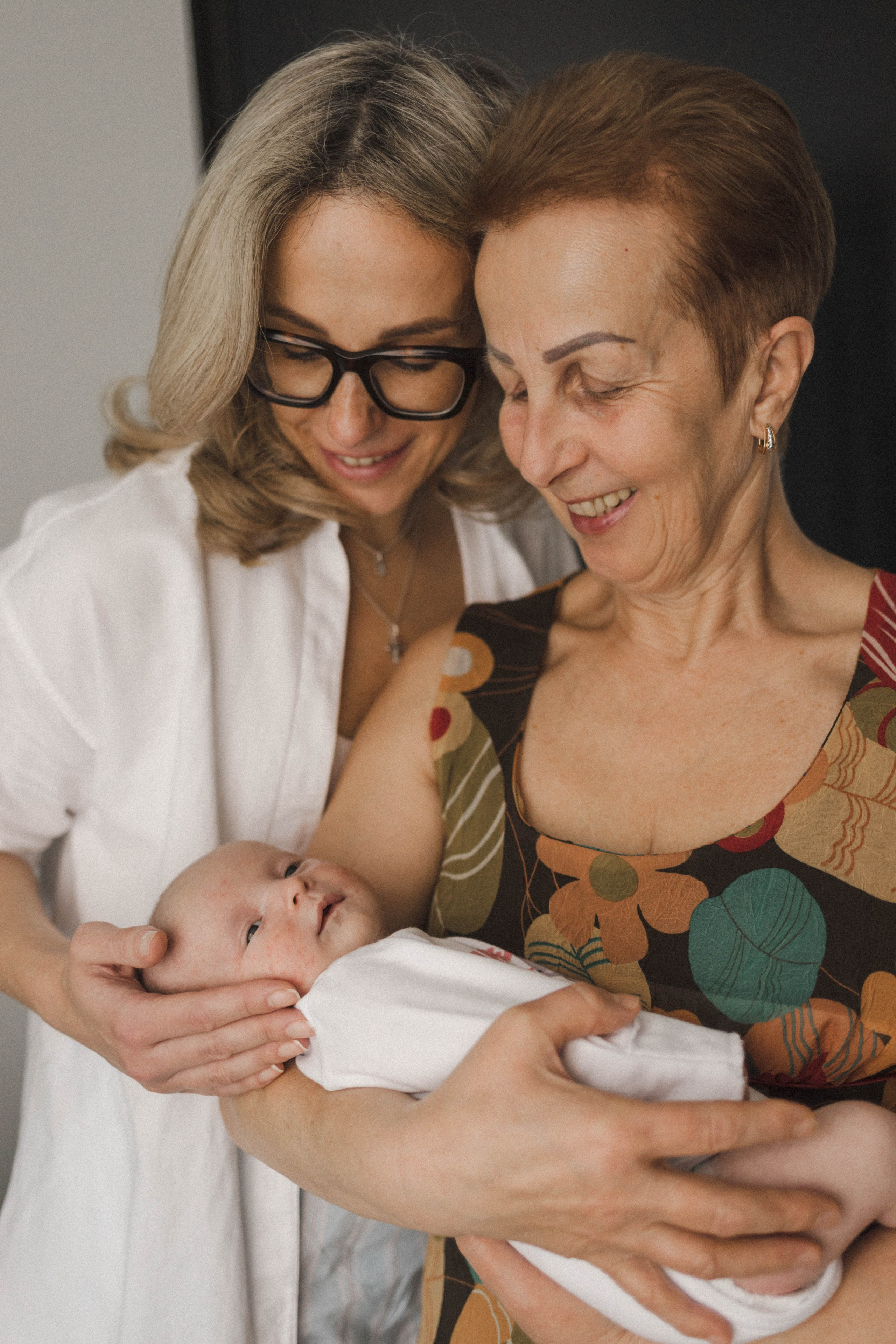 Степашке 1 месяц. Семейный фотограф в Москве