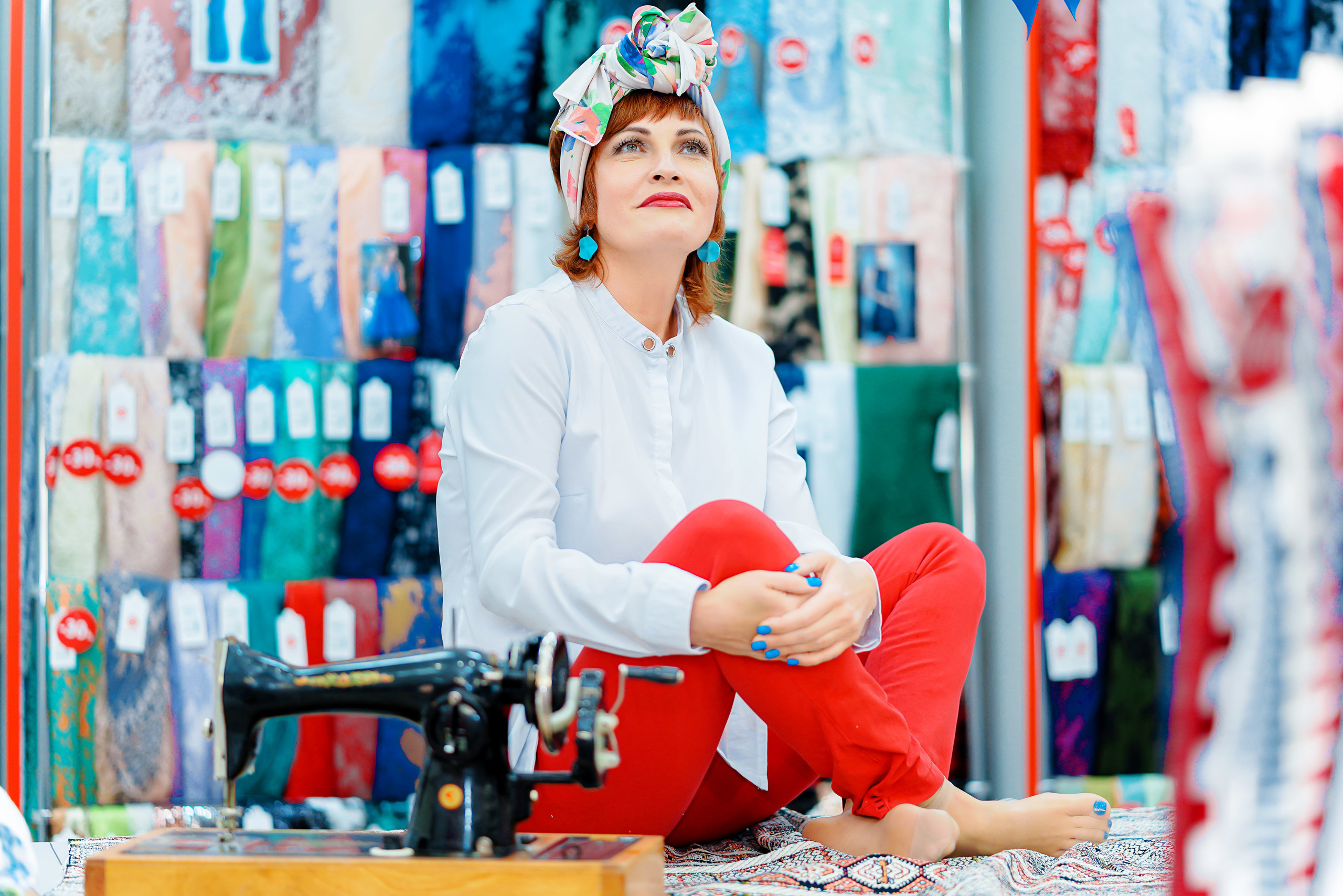 В Кемерово. Фотограф, видеооператор Нина Коршунова