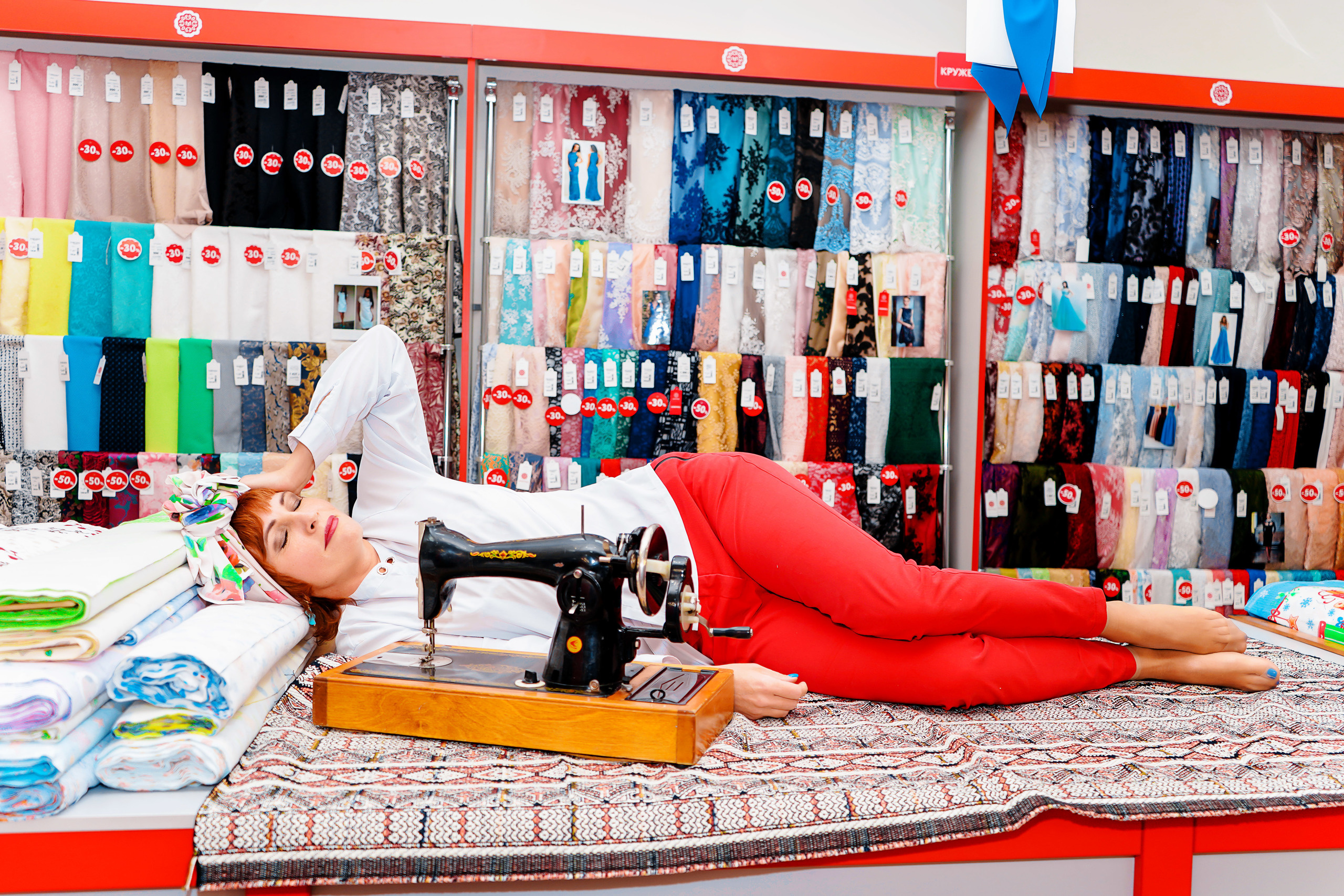 В Кемерово. Фотограф, видеооператор Нина Коршунова