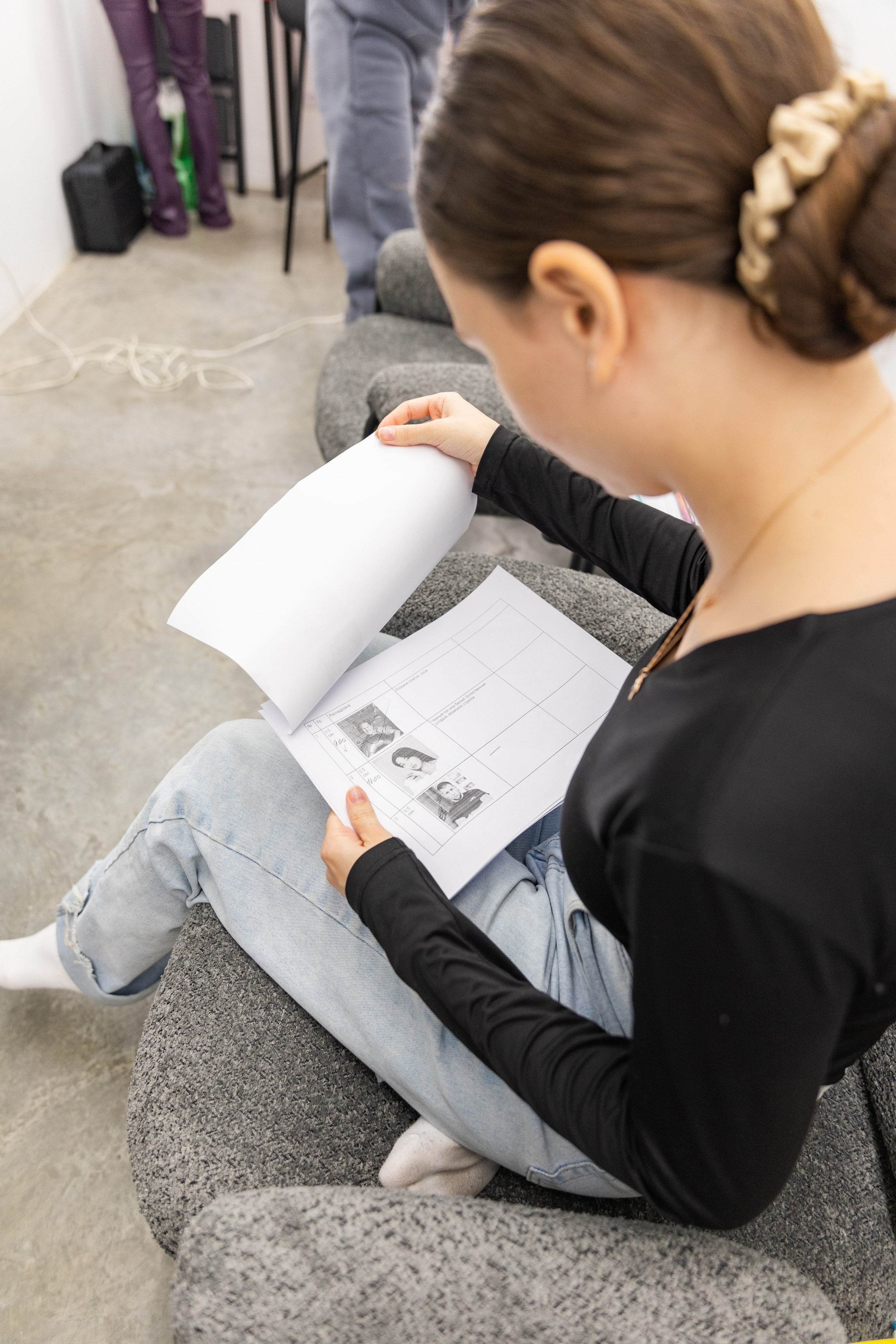 Съемочный процесс в NonameStudios. Выпускные альбомы во Владивостоке