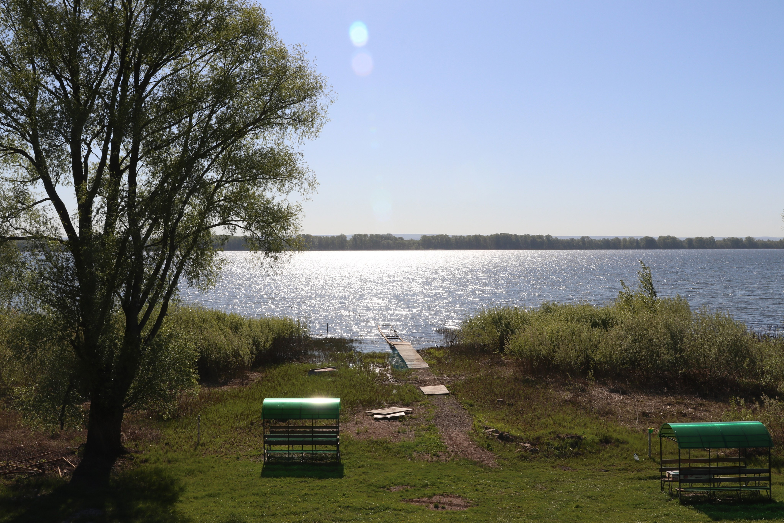 Вторая ночёвка - Белое озеро