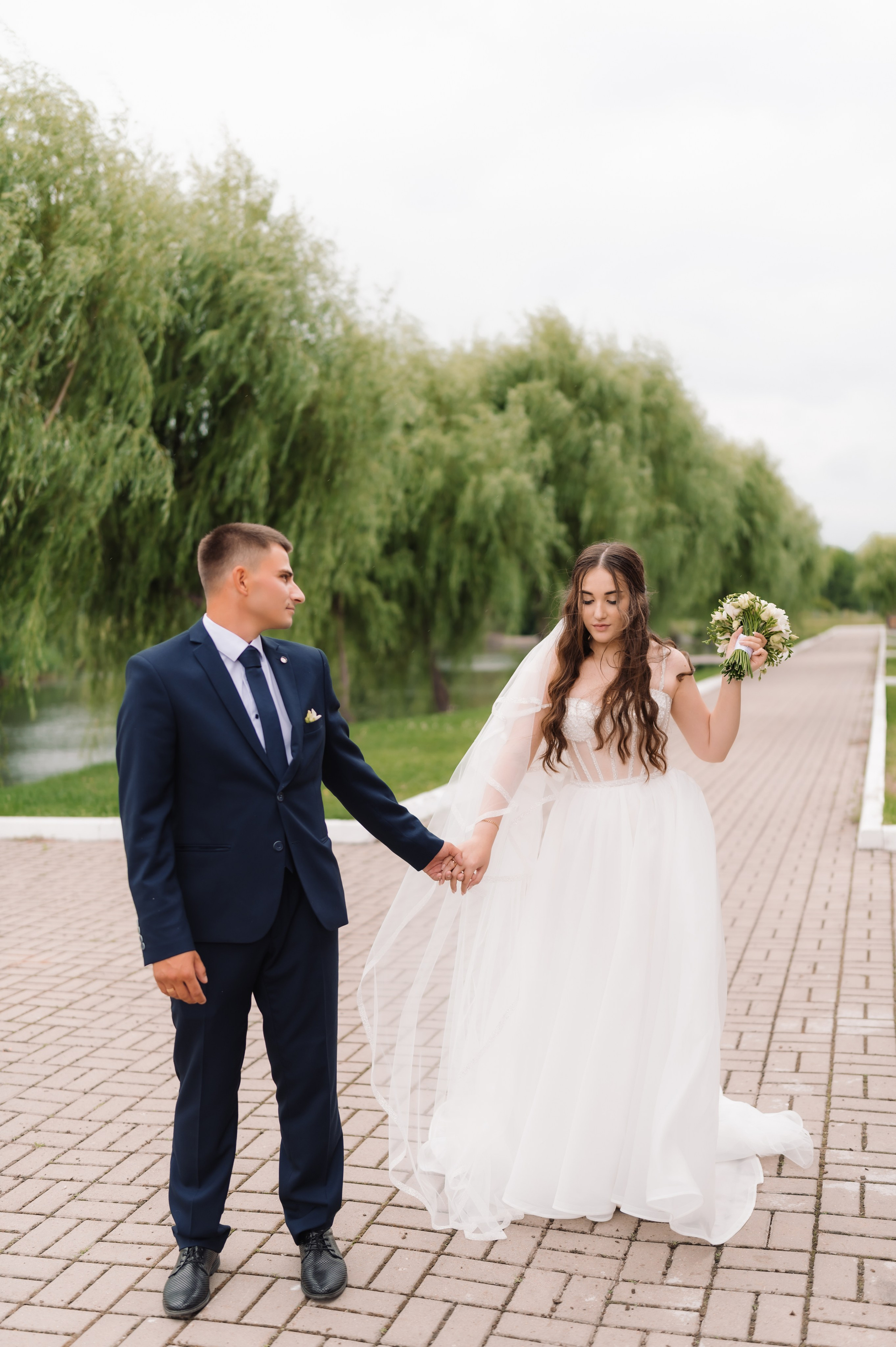 Вика и Ваня. Фотограф Ольга Мызникова