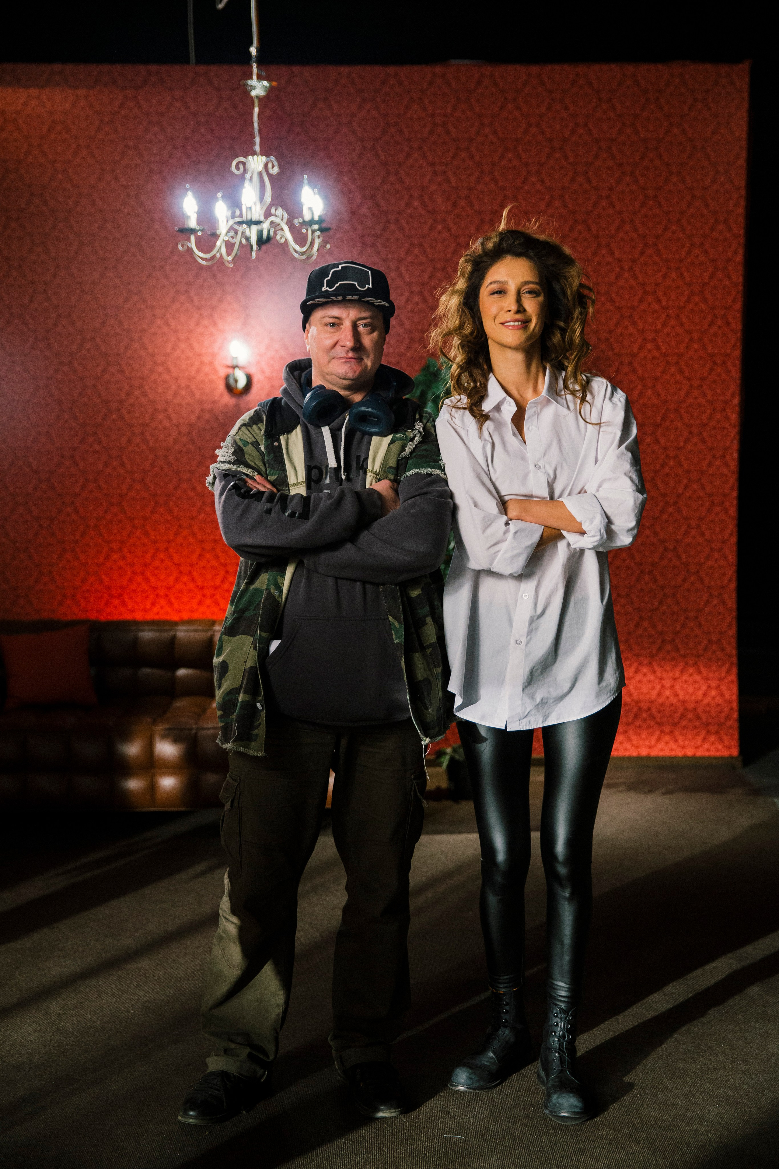 ФК Би-2 & Лиза Громова Мосфильм. Ольга Пилант. АРТ, бэкстейдж, свадебная и семейная фотография, городской портрет, интерьерная фотография