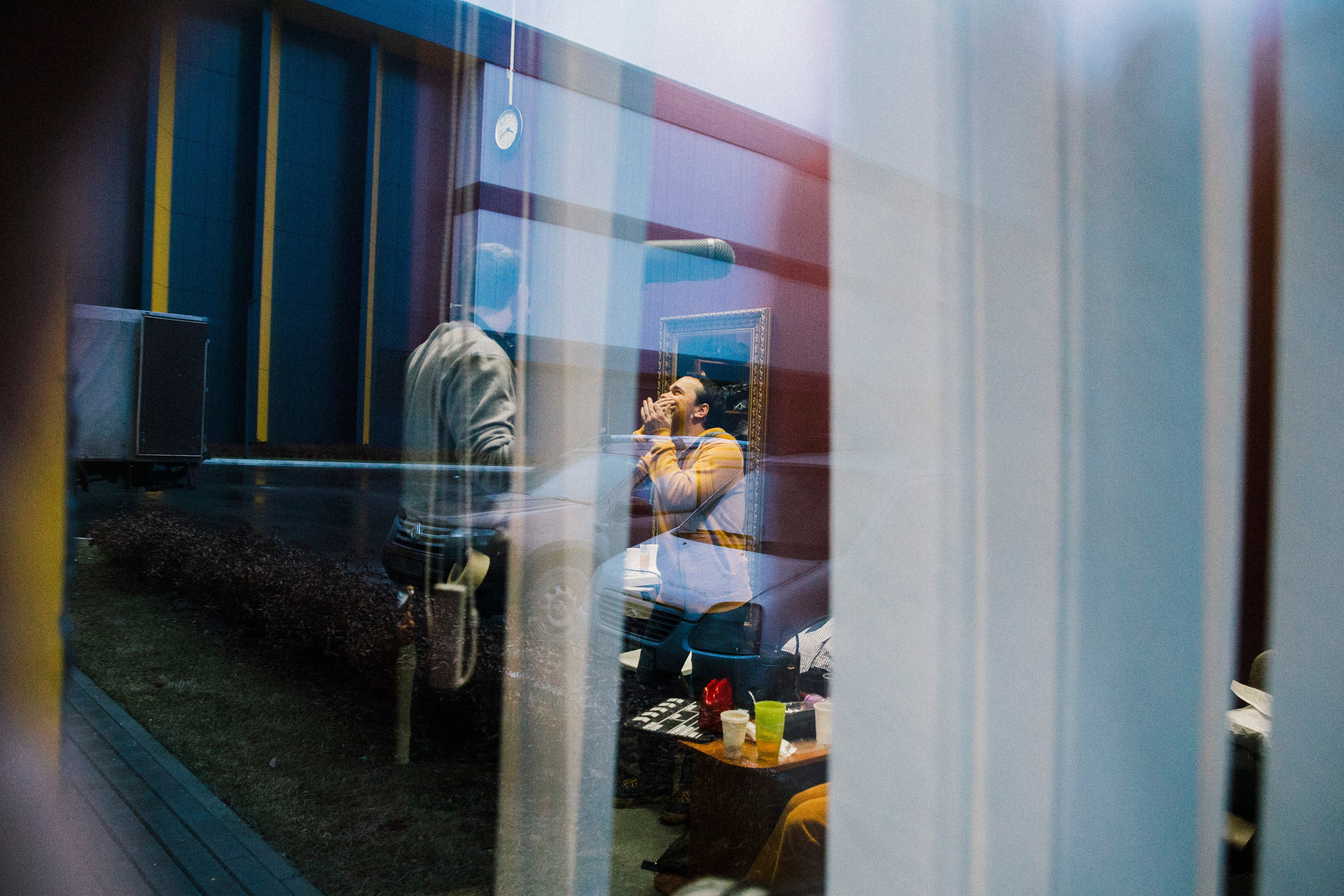 ФК Би-2 & Лиза Громова Мосфильм. Ольга Пилант. АРТ, бэкстейдж, свадебная и семейная фотография, городской портрет, интерьерная фотография