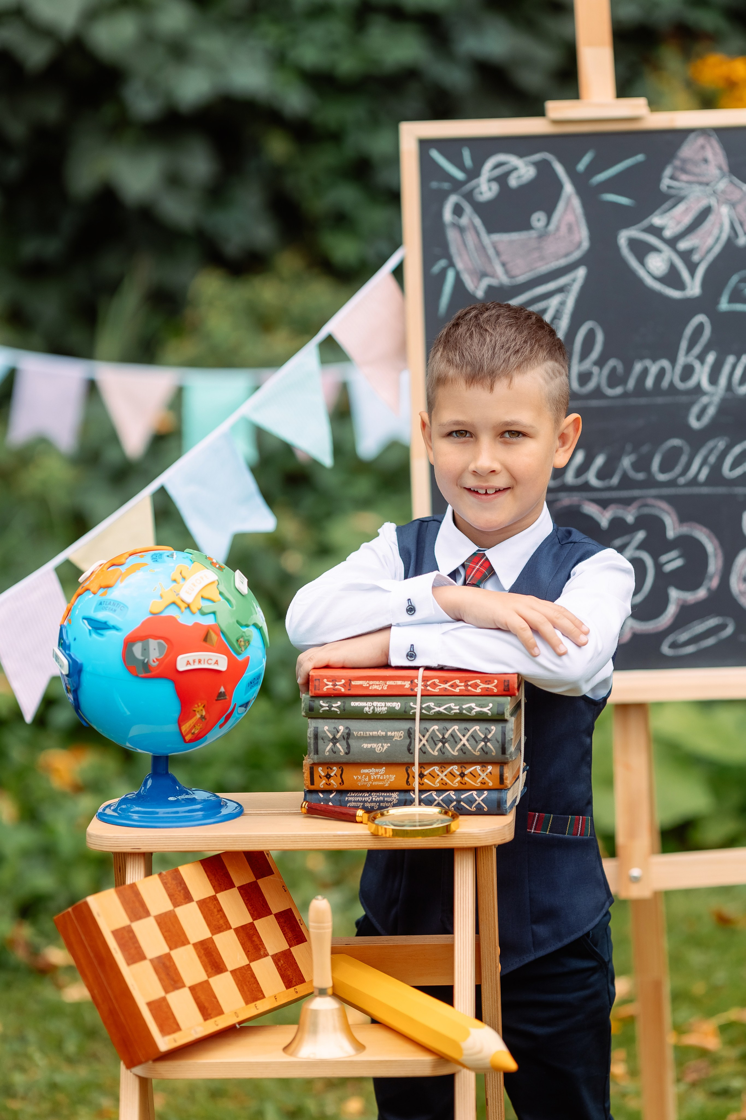 Фотопроект «Здравствуй, школа!». REPEYBOOK | Выпускные альбомы для детского сада и класса