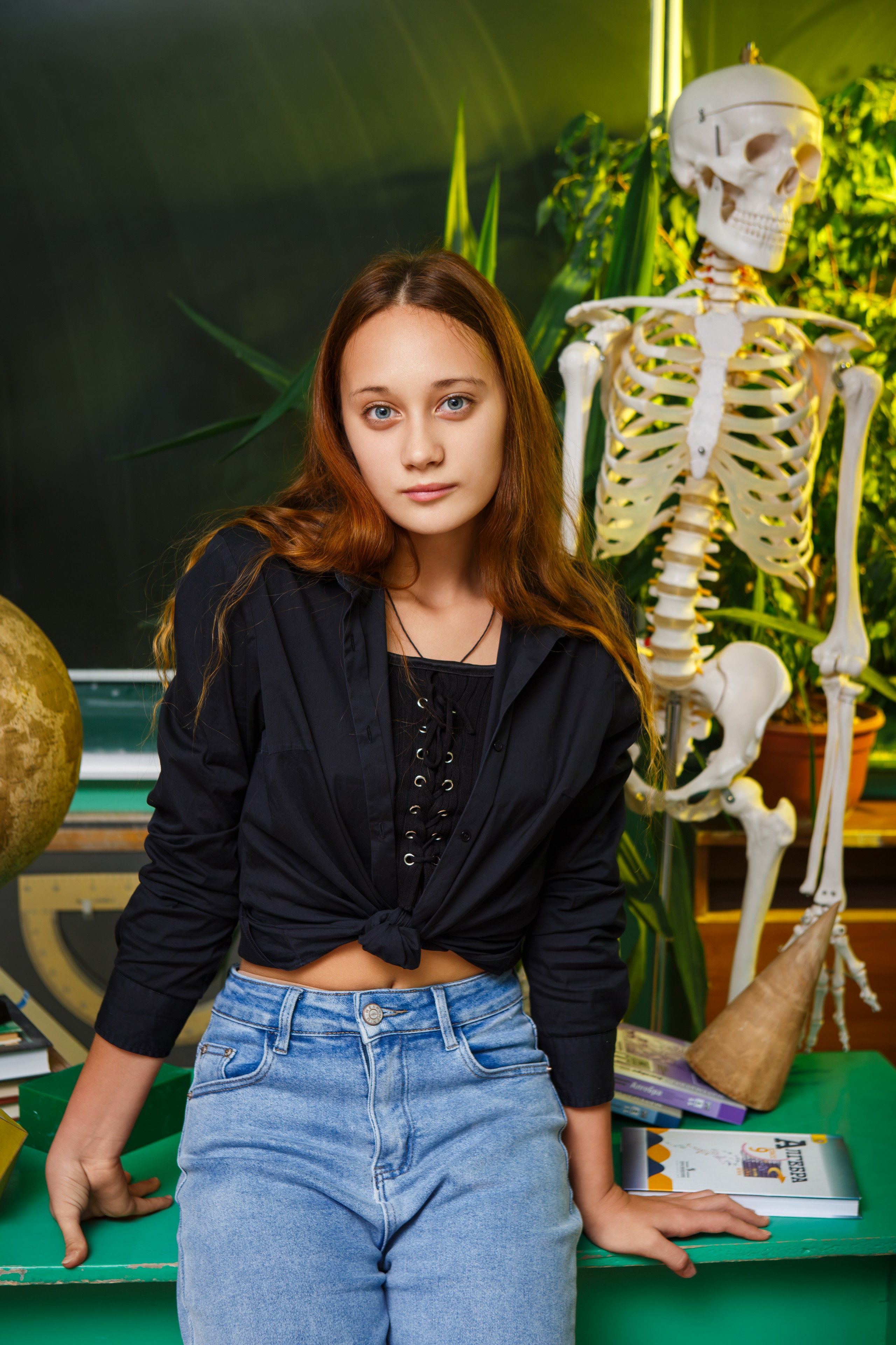 ПОРТРЕТНАЯ ФОТОСЕССИЯ В КЛАССЕ ДЛЯ 9 КЛАССОВ. ТВОЙ АЛЬБОМ / ТВОИ ПРАВИЛА