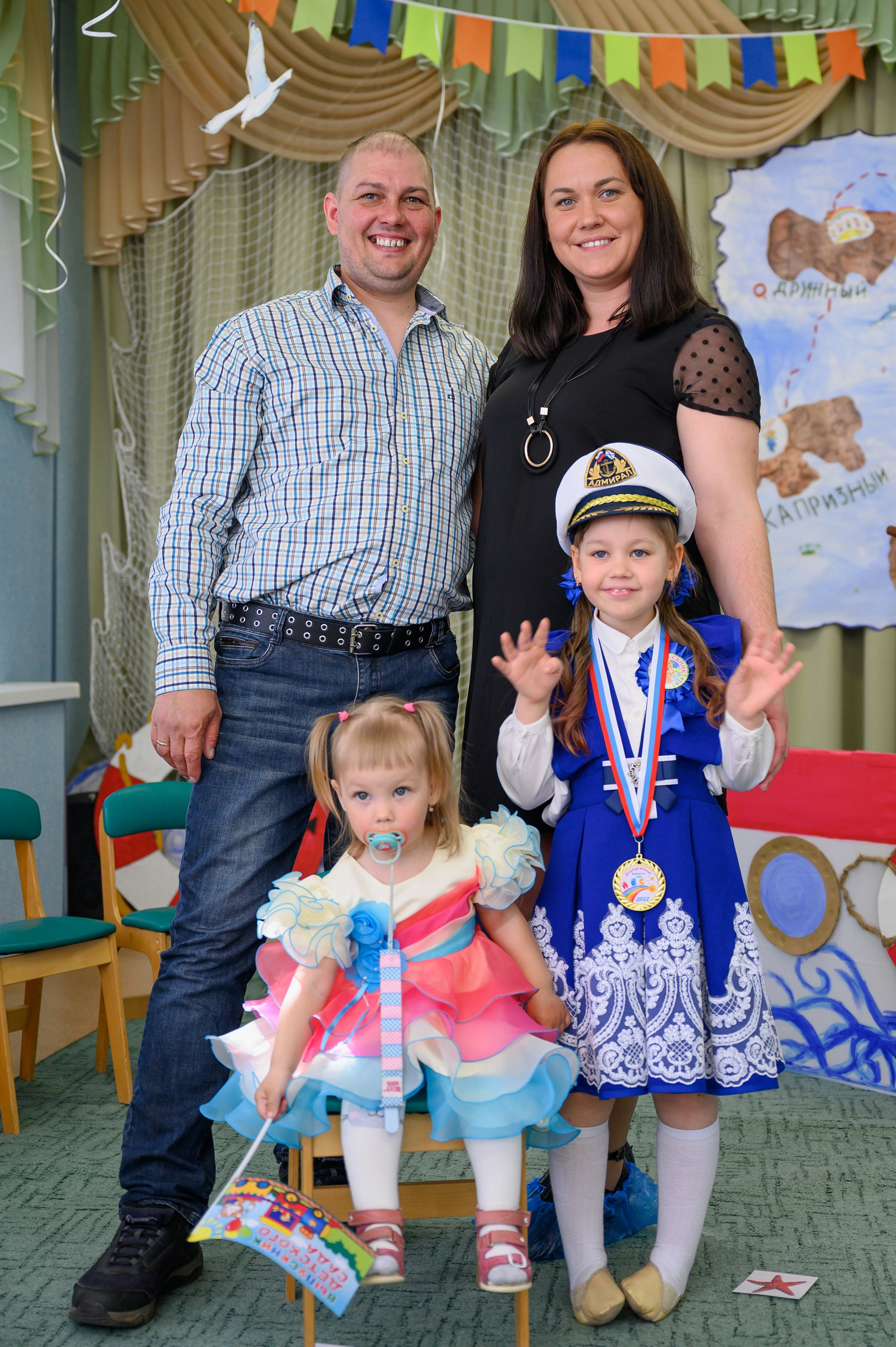 Выпускной в детском саду. Сестрорецк