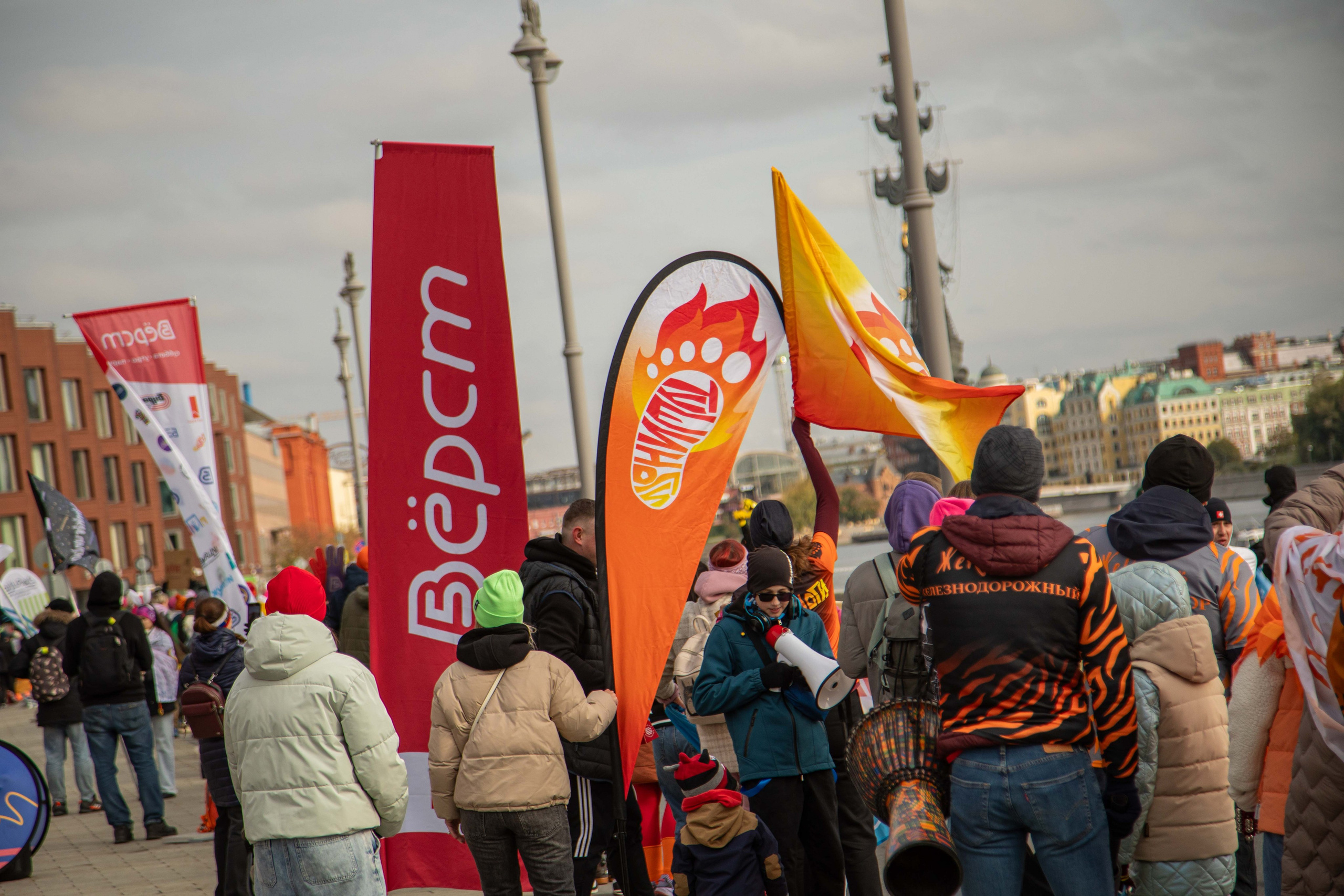 Московский марафон 2024, 13.10.24. Фотограф Сергей Ловкий