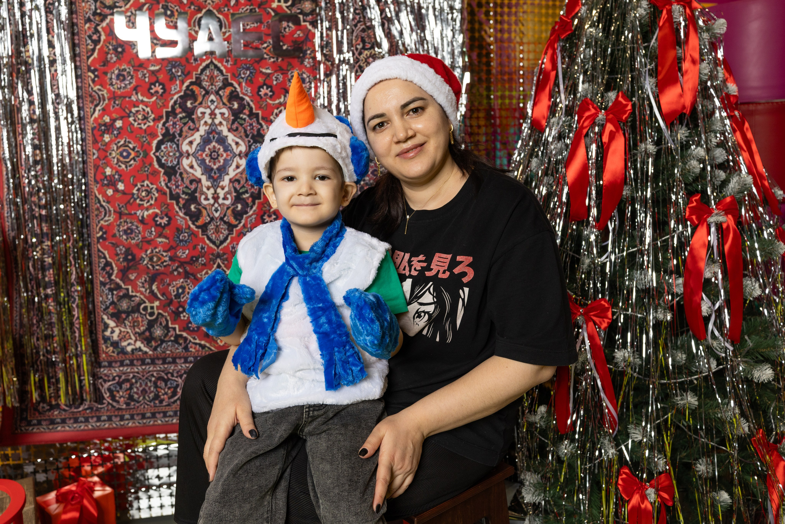 Карнавальная фотосессия. Фотограф Сергей Ловкий