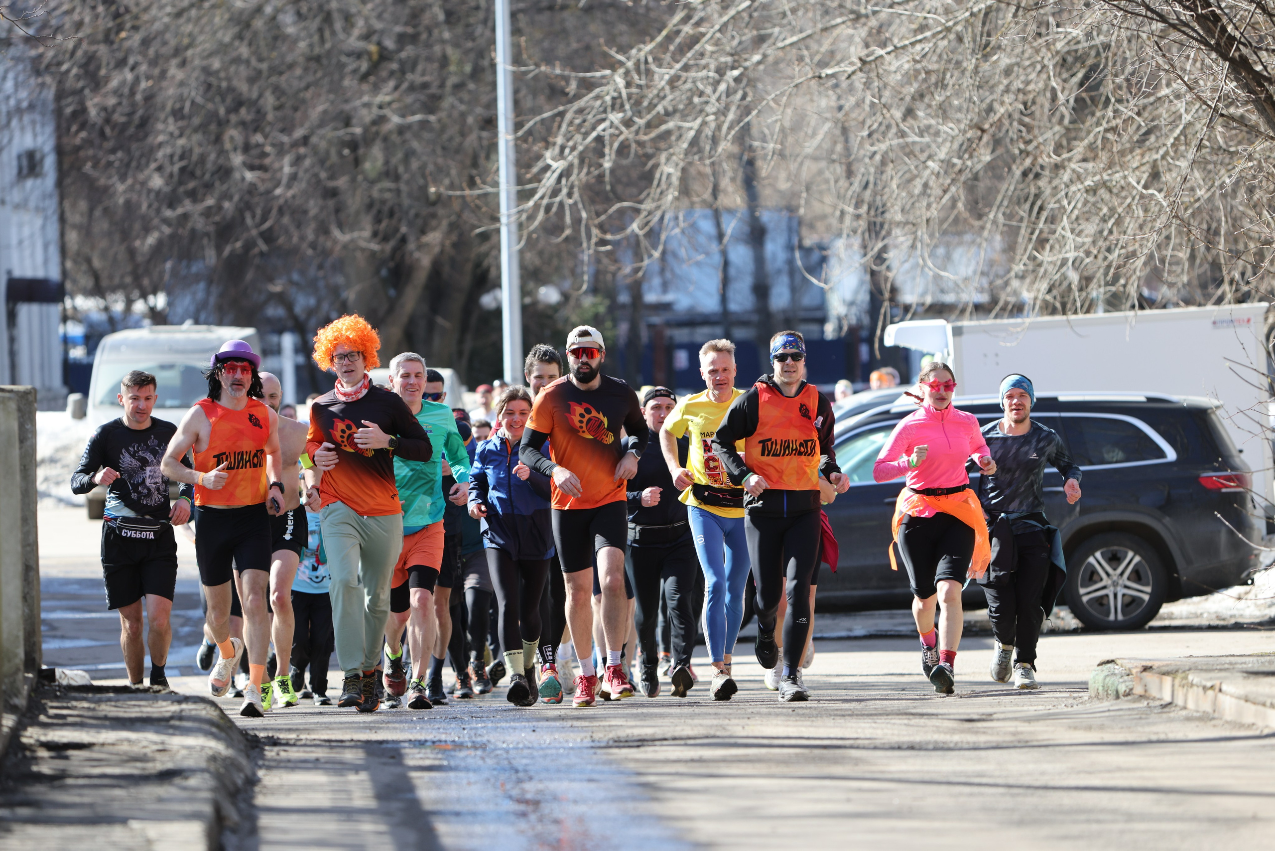 Марафон у дома, Тушиноги, 22.03.26. Фотограф Сергей Ловкий