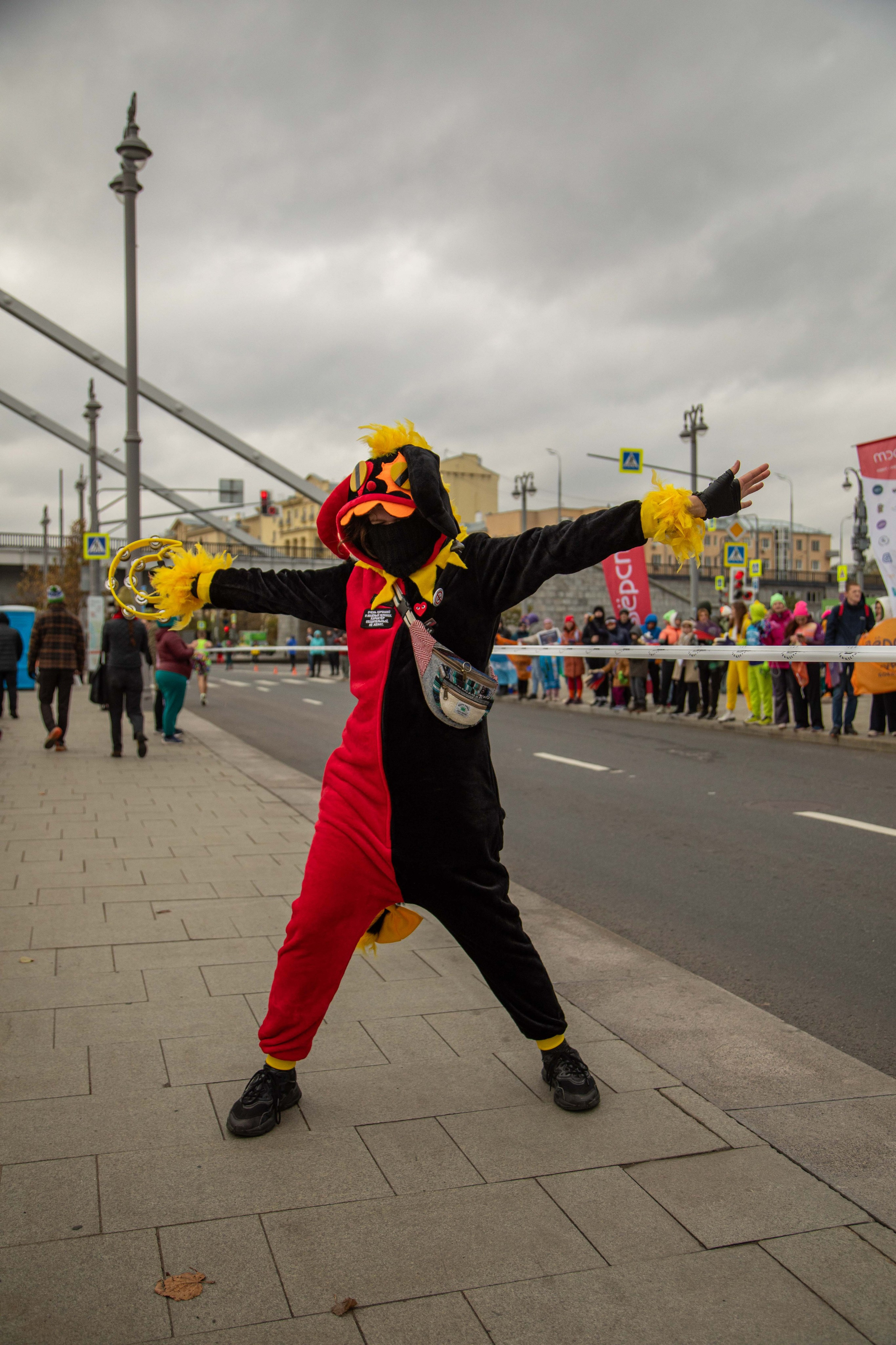 Московский марафон 2024, 13.10.24. Фотограф Сергей Ловкий