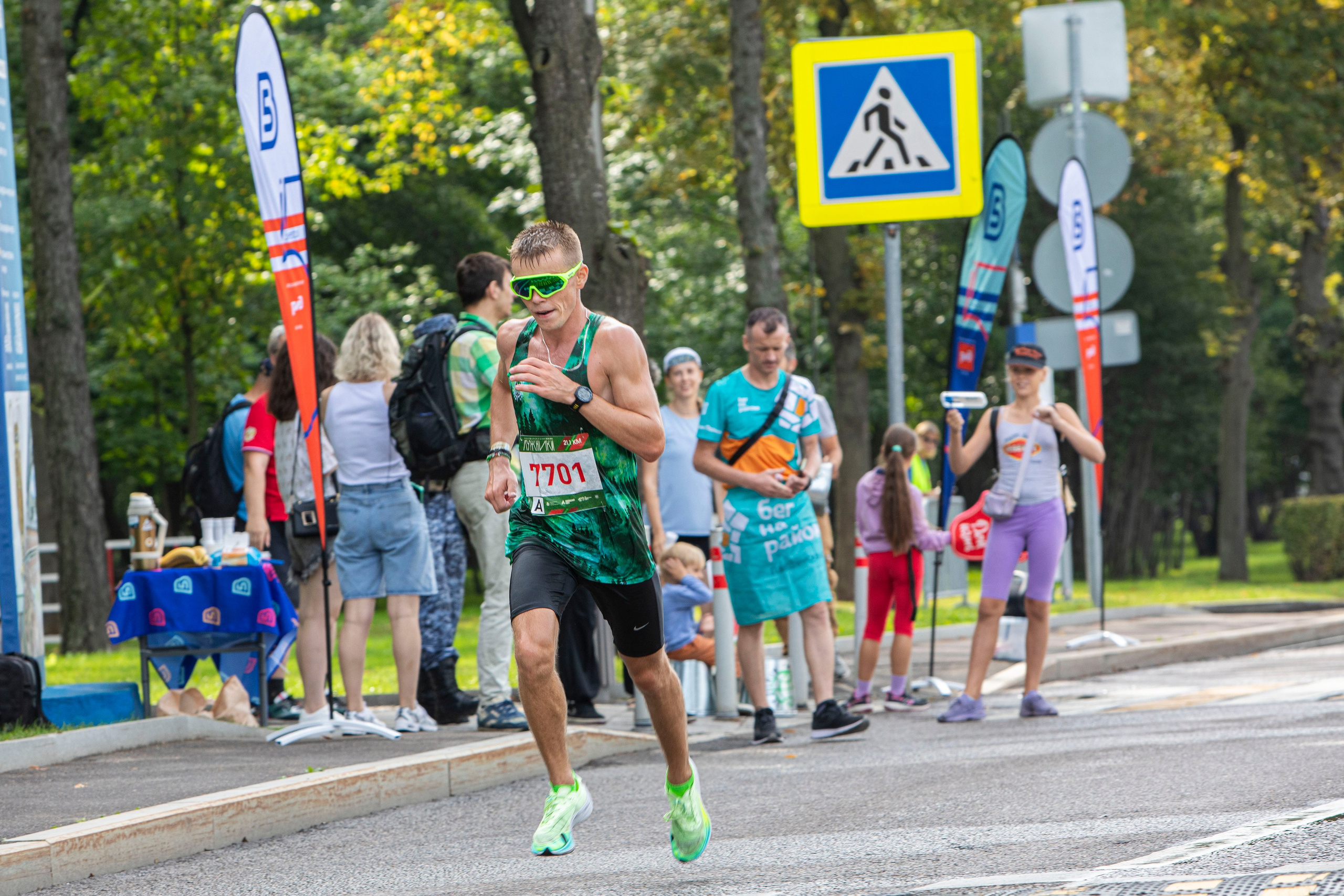 Полумарафон Лужники, 20 августа 2023 г. Фотограф Сергей Ловкий