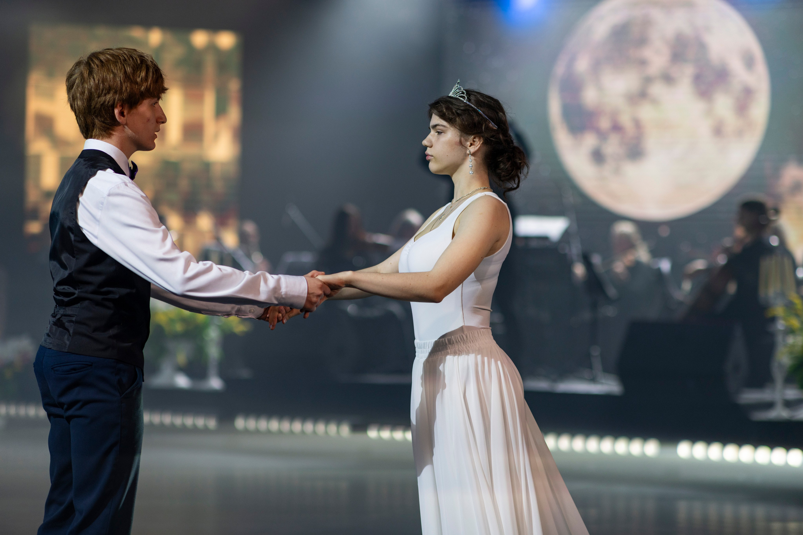 Бал Куркино. Фотограф Сергей Ловкий