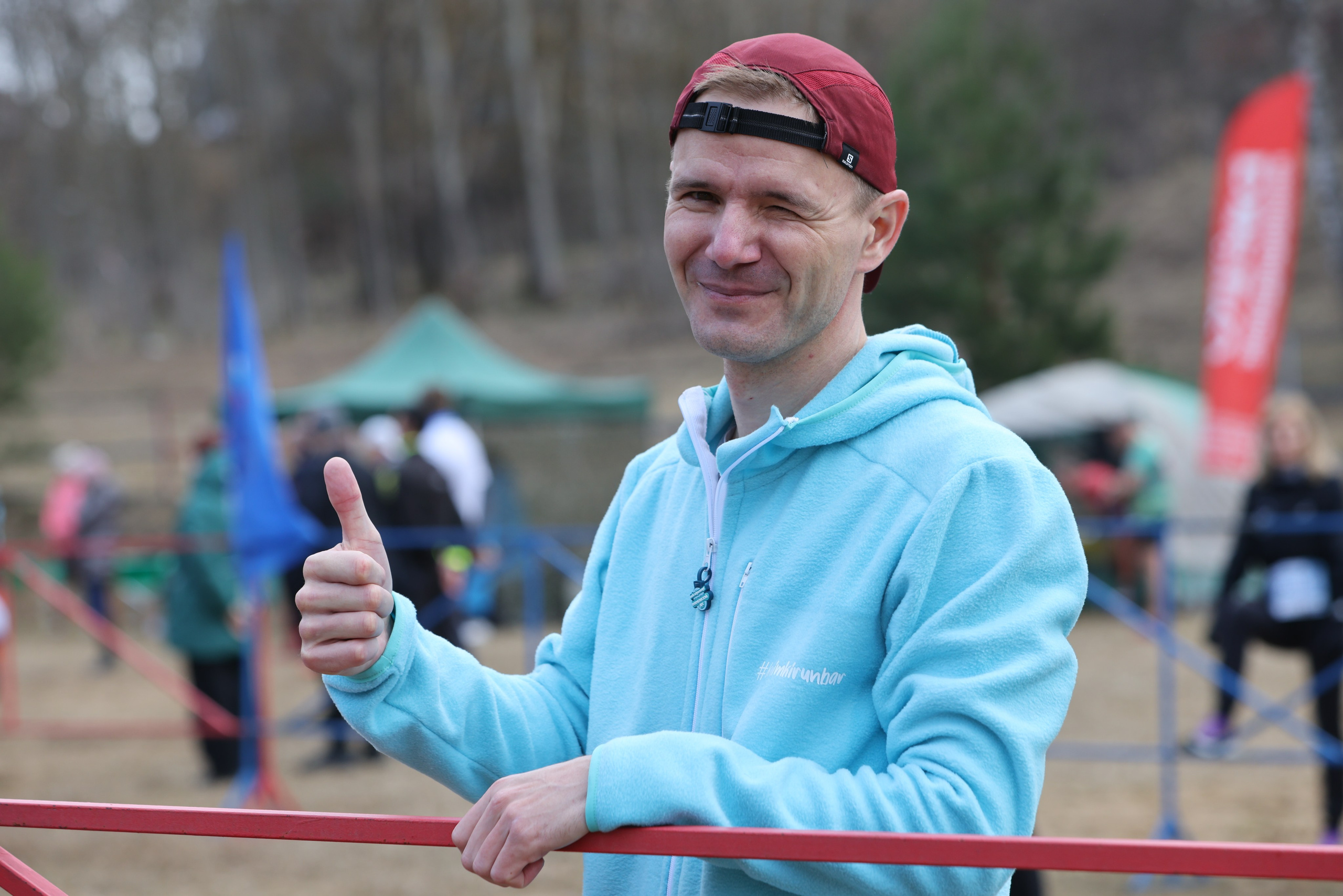 Трейл Химкинский лес, 12.04.26. Фотограф Сергей Ловкий