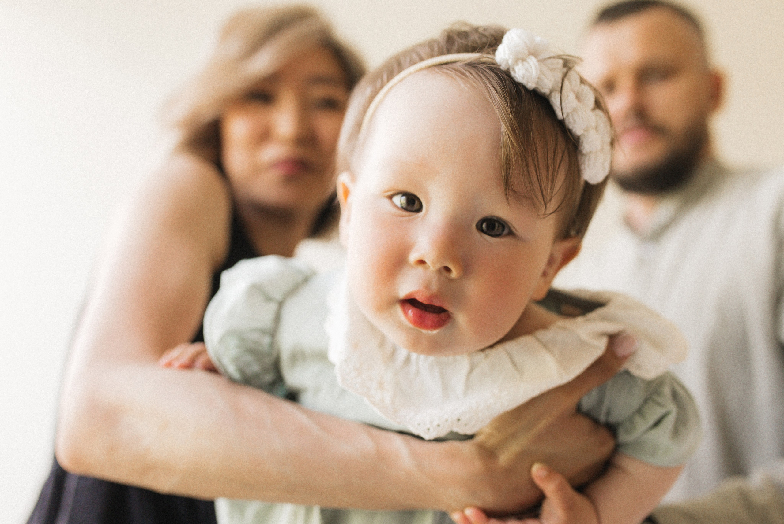 Тая 1 год. Семейный и свадебный фотограф в Екатеринбурге Орлова Ирина