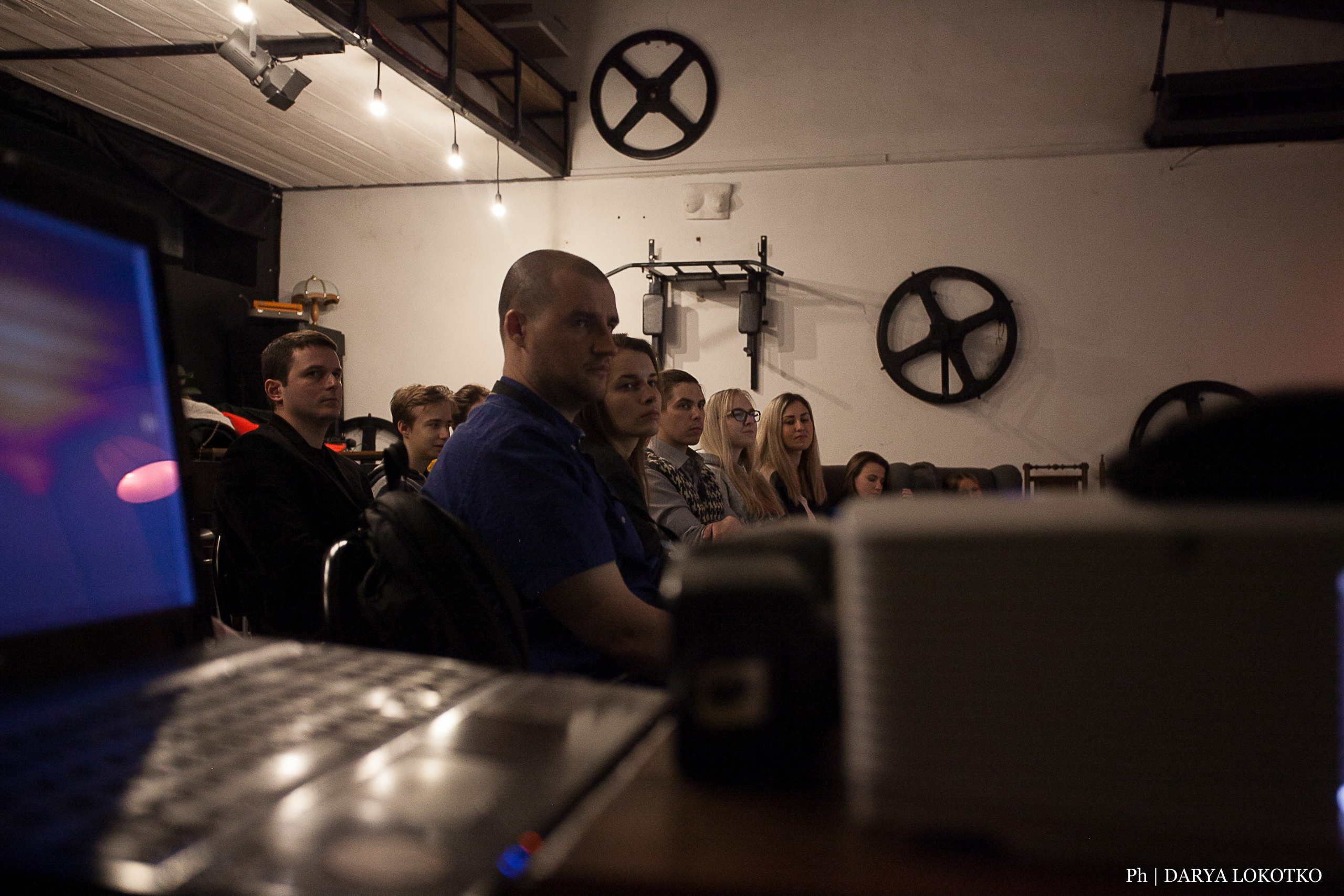 Фотоквартирник. Фотограф Дарья Локотко в Красноярске