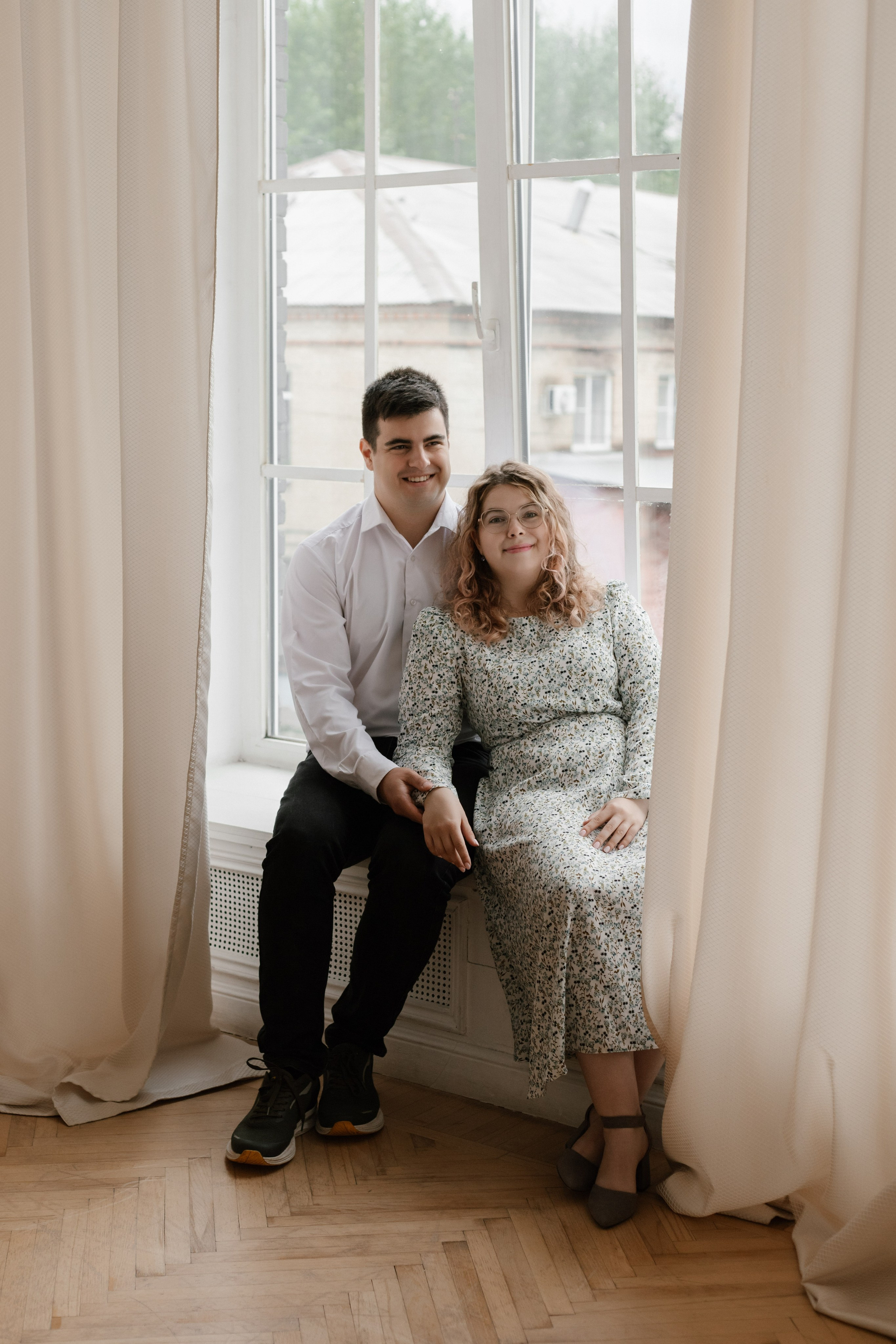 Оля и Даня. Фотограф Елена Балакина (Челябинск)