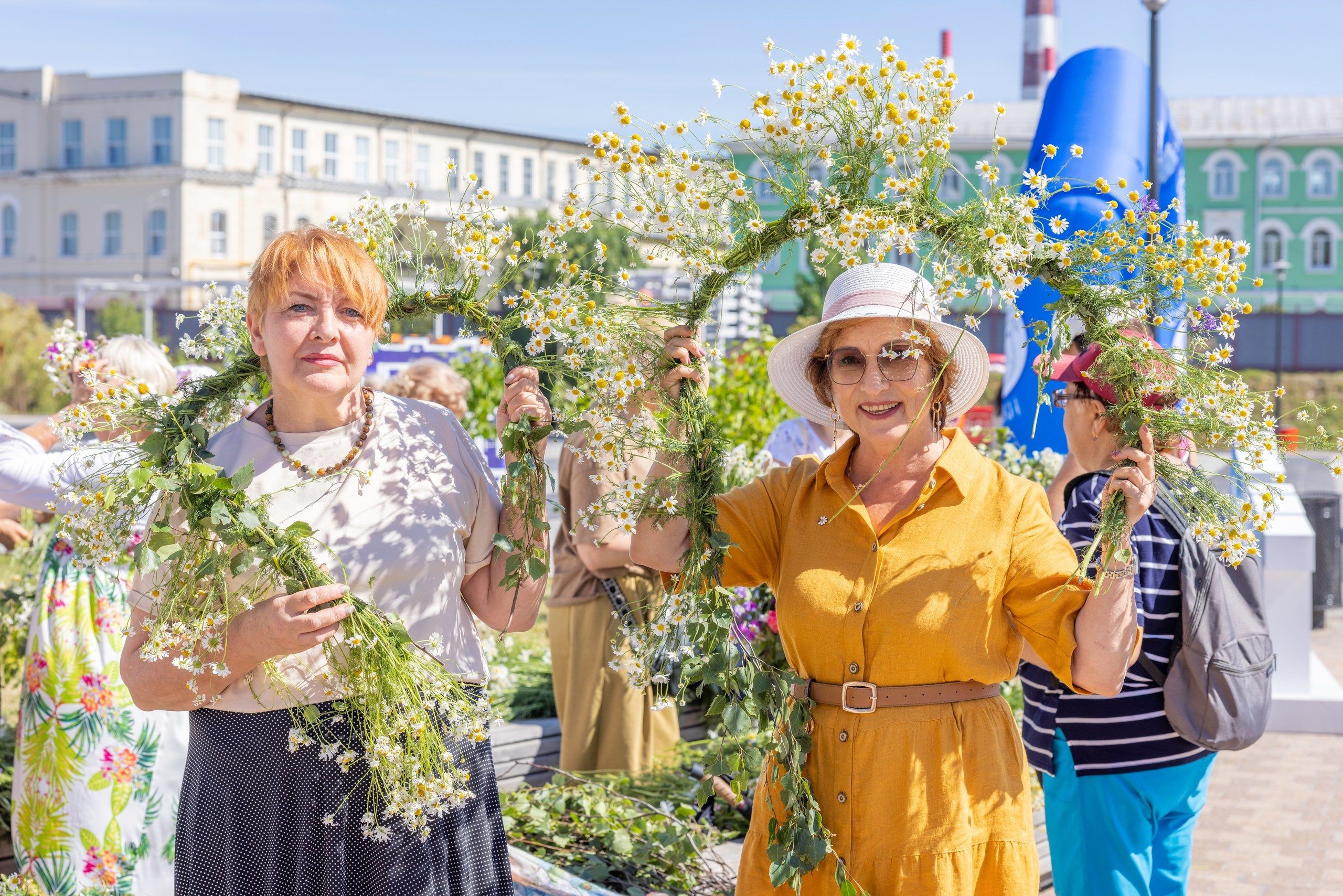 Фестиваль «Ромашковый хоровод». Северная ходьба. Фотограф в Туле Крупский АнДРей. Фотостудия «КАДР71» в Туле