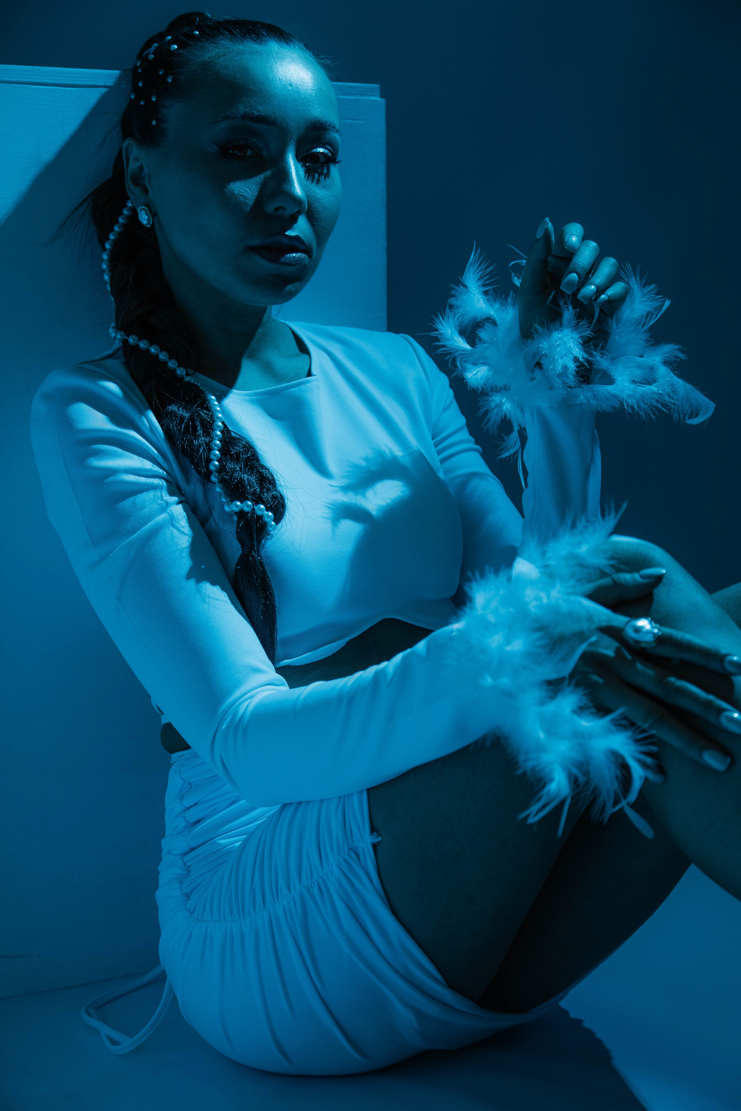 Женский портрет. Street photographer