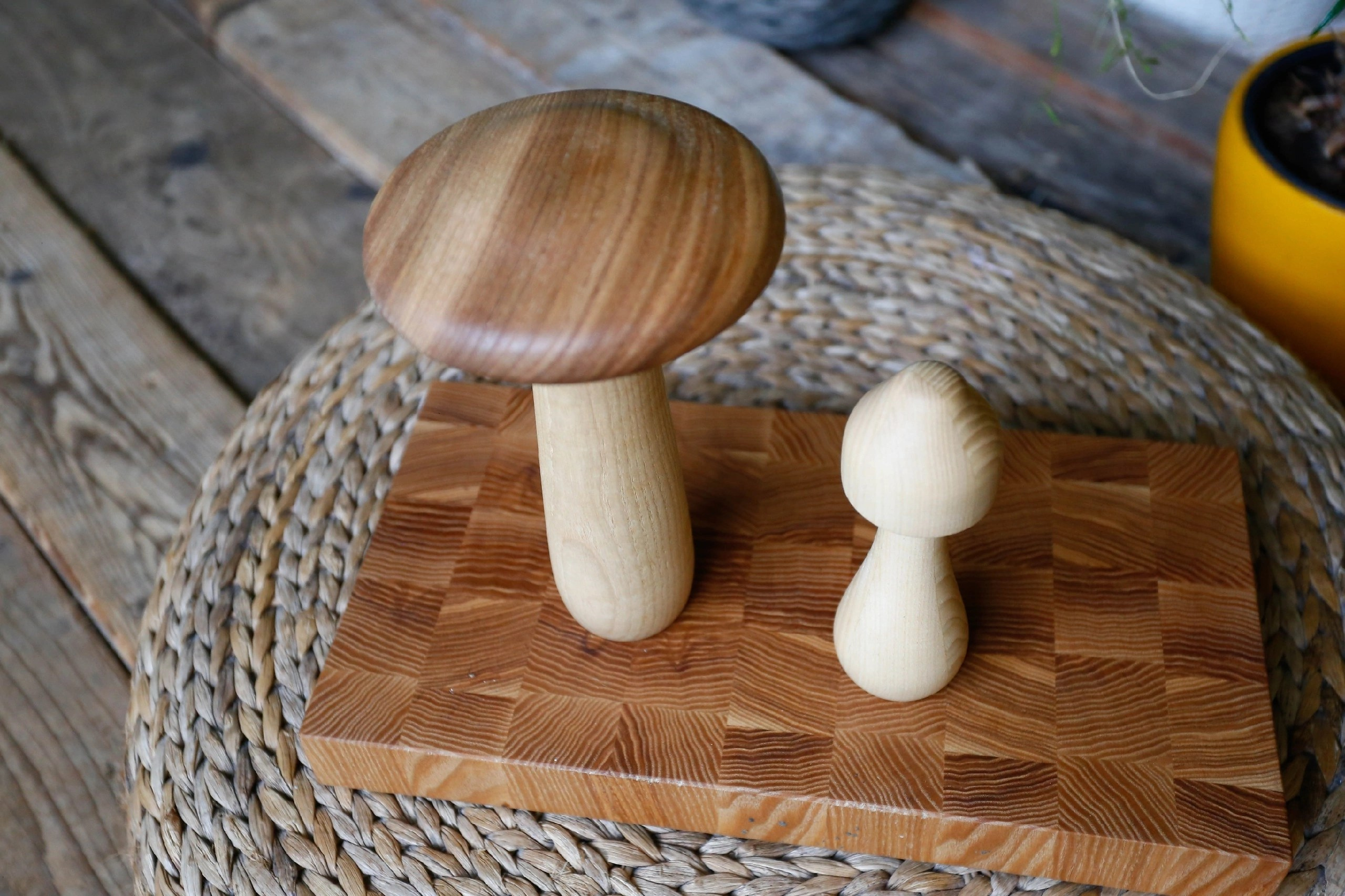 Грибы. Разделочные доски и деревянная мебель на заказ