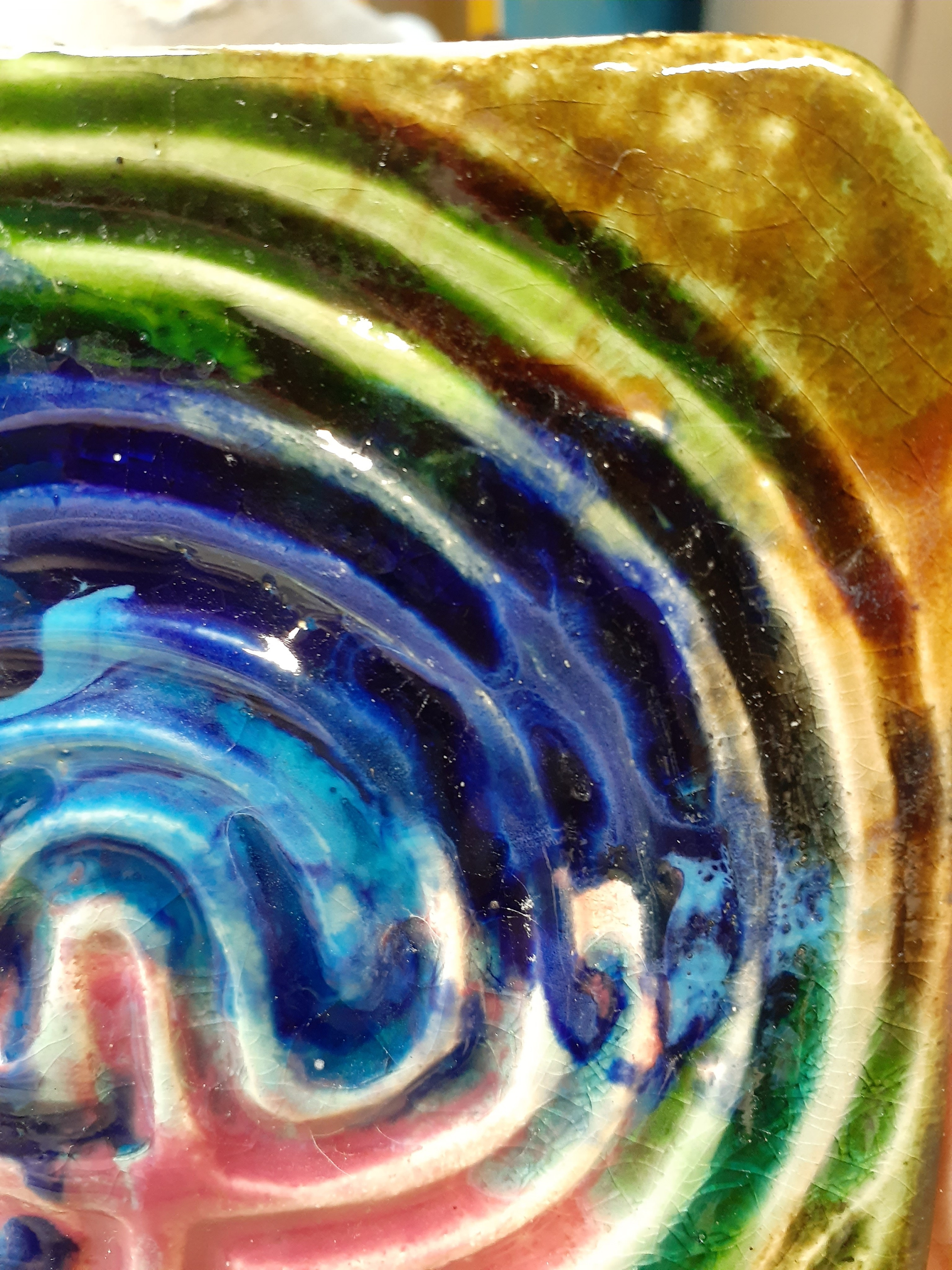 Наборы лабиринтов. Керамика с историей. Елена Рогалёва