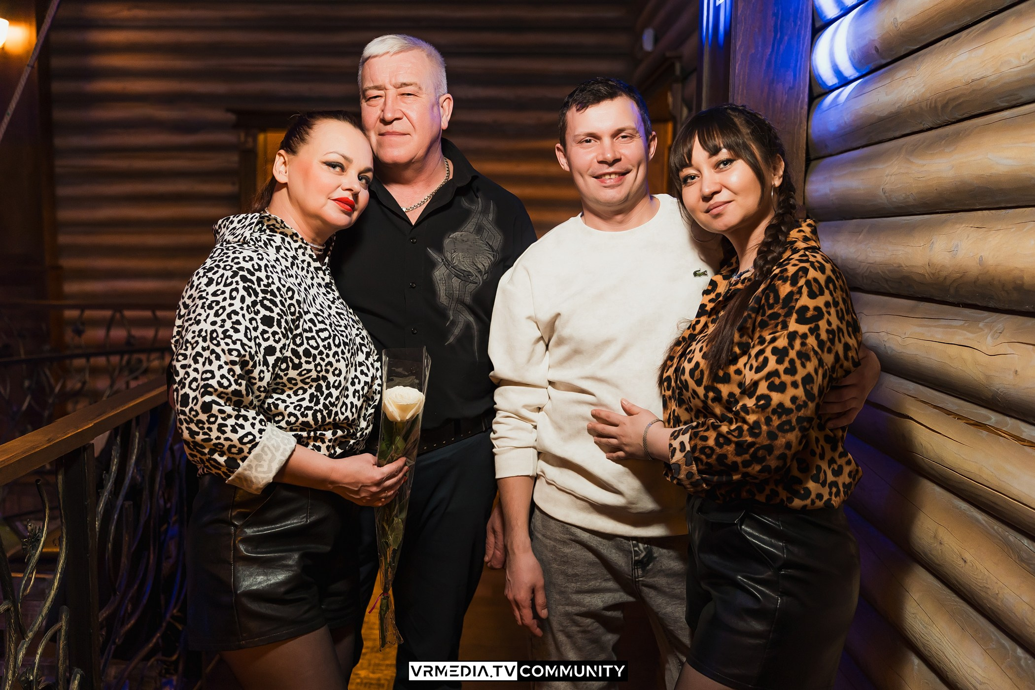 Международный женский день в кафе «У Петровича»