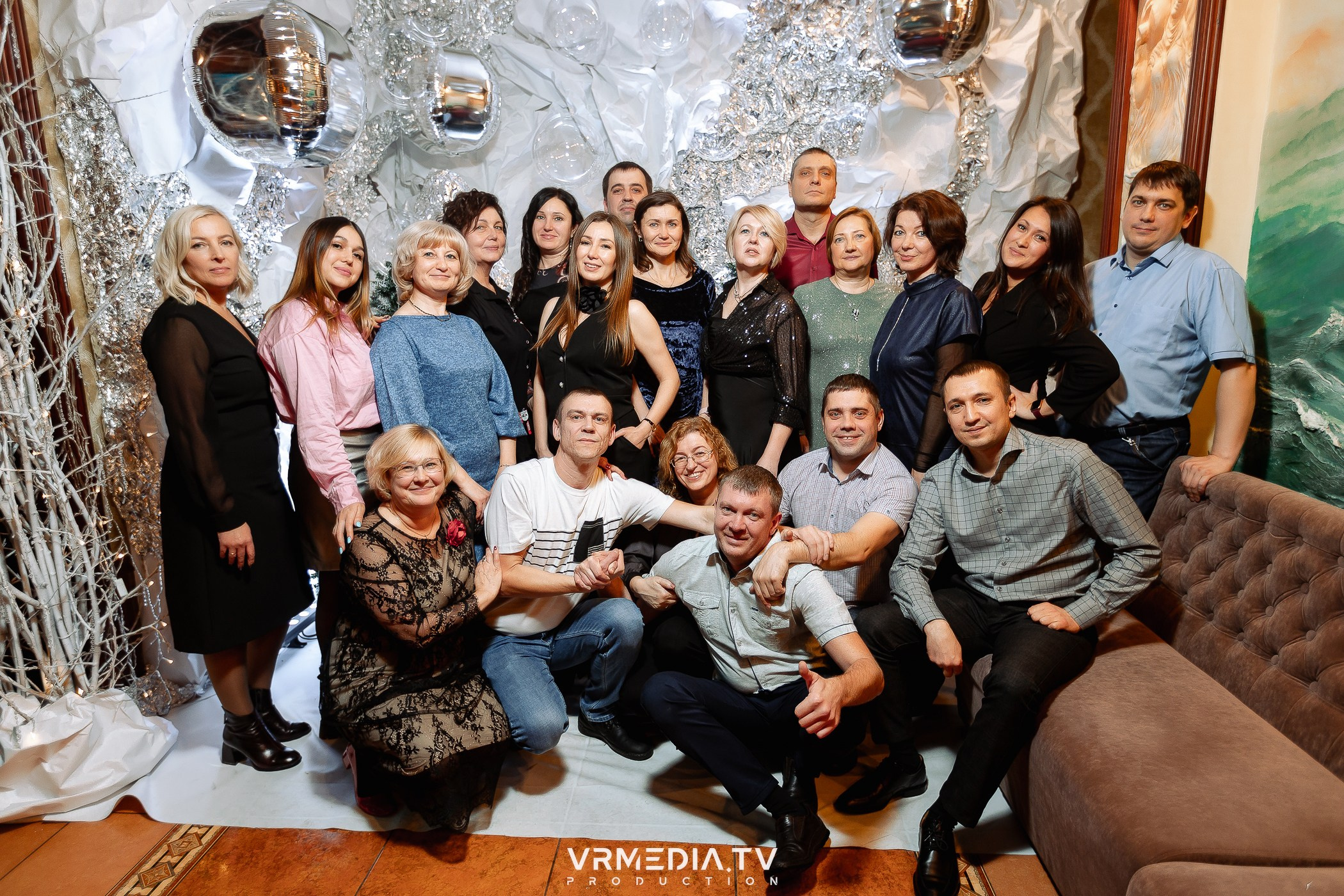 Новогодний вечер в ресторане «Лазурный Берег»