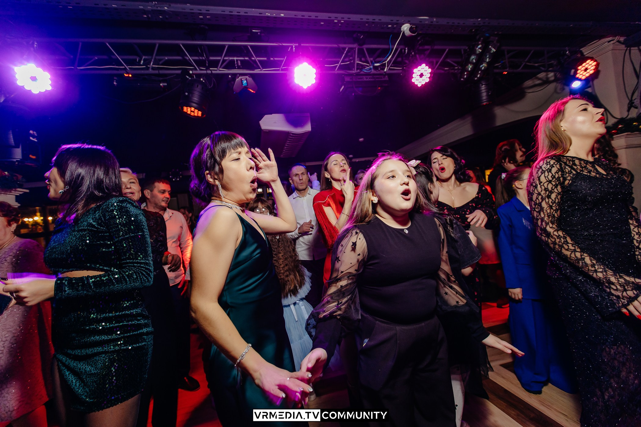 Новогодняя ночь в ресторане «Мюнхен»