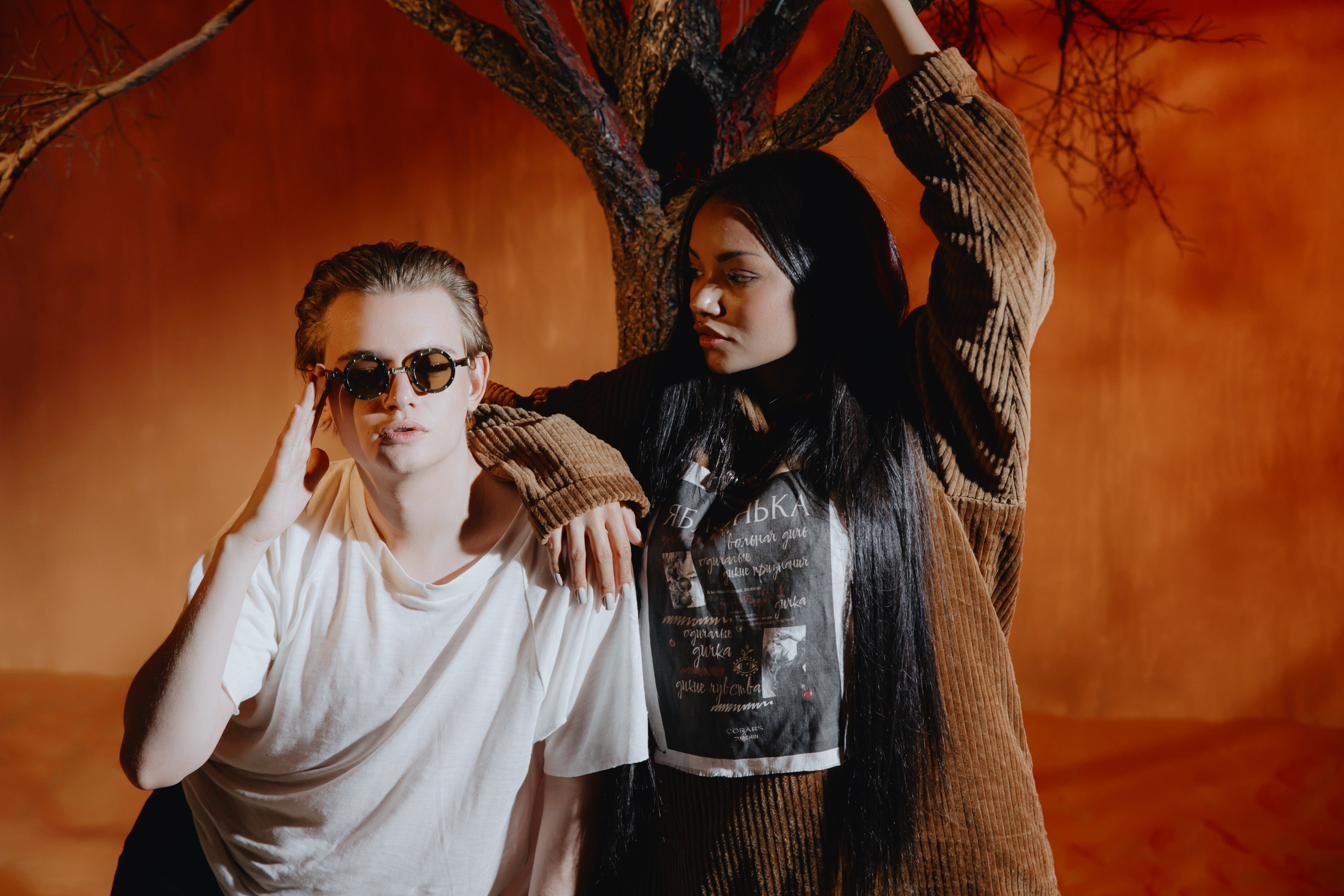 Коллекция одежды Никита Турчин и бренда Corars. Фотограф в Москве и Санкт-Петербурге Дарина