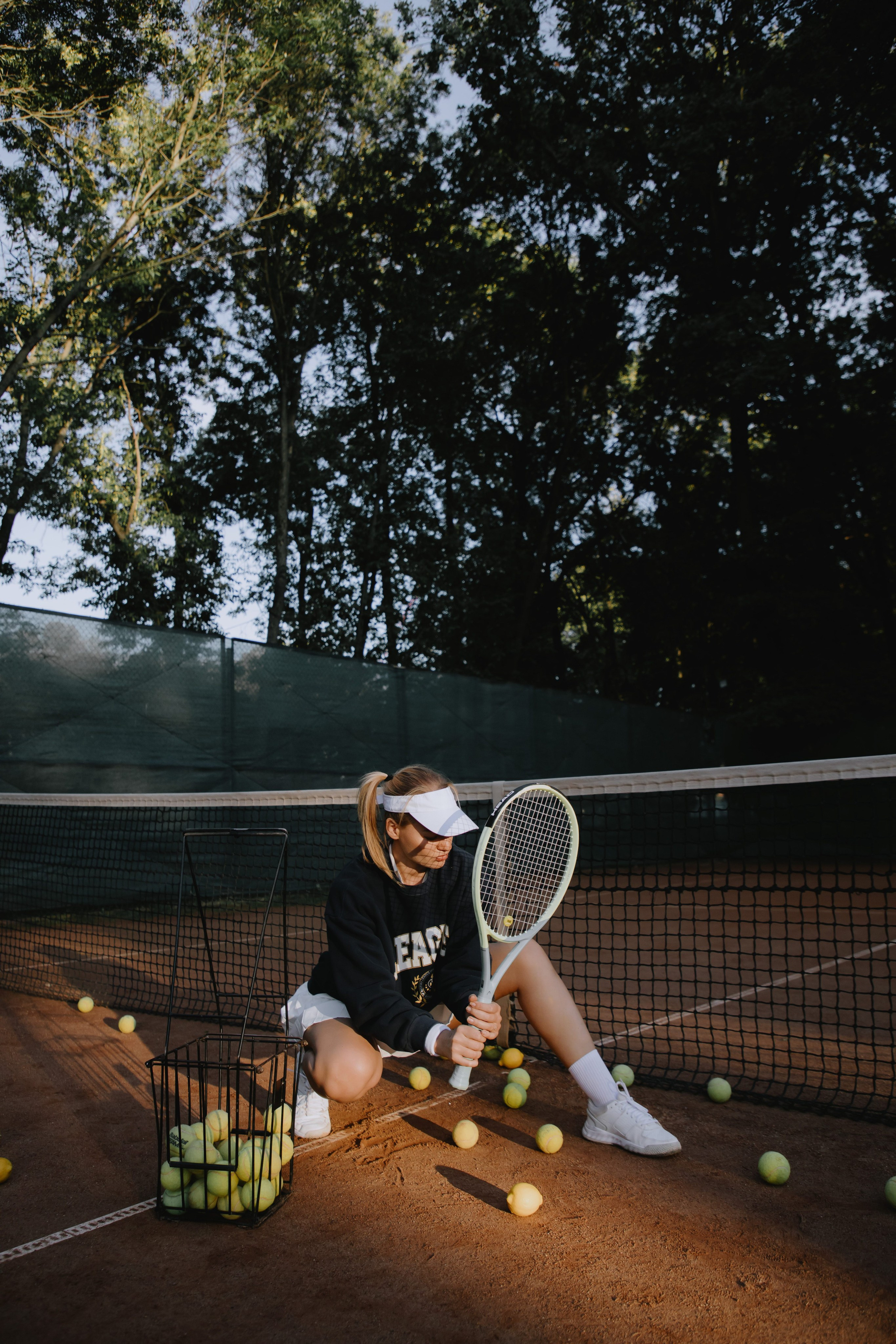 Ольга (теннисная тема). Фотограф в Москве и Санкт-Петербурге Дарина