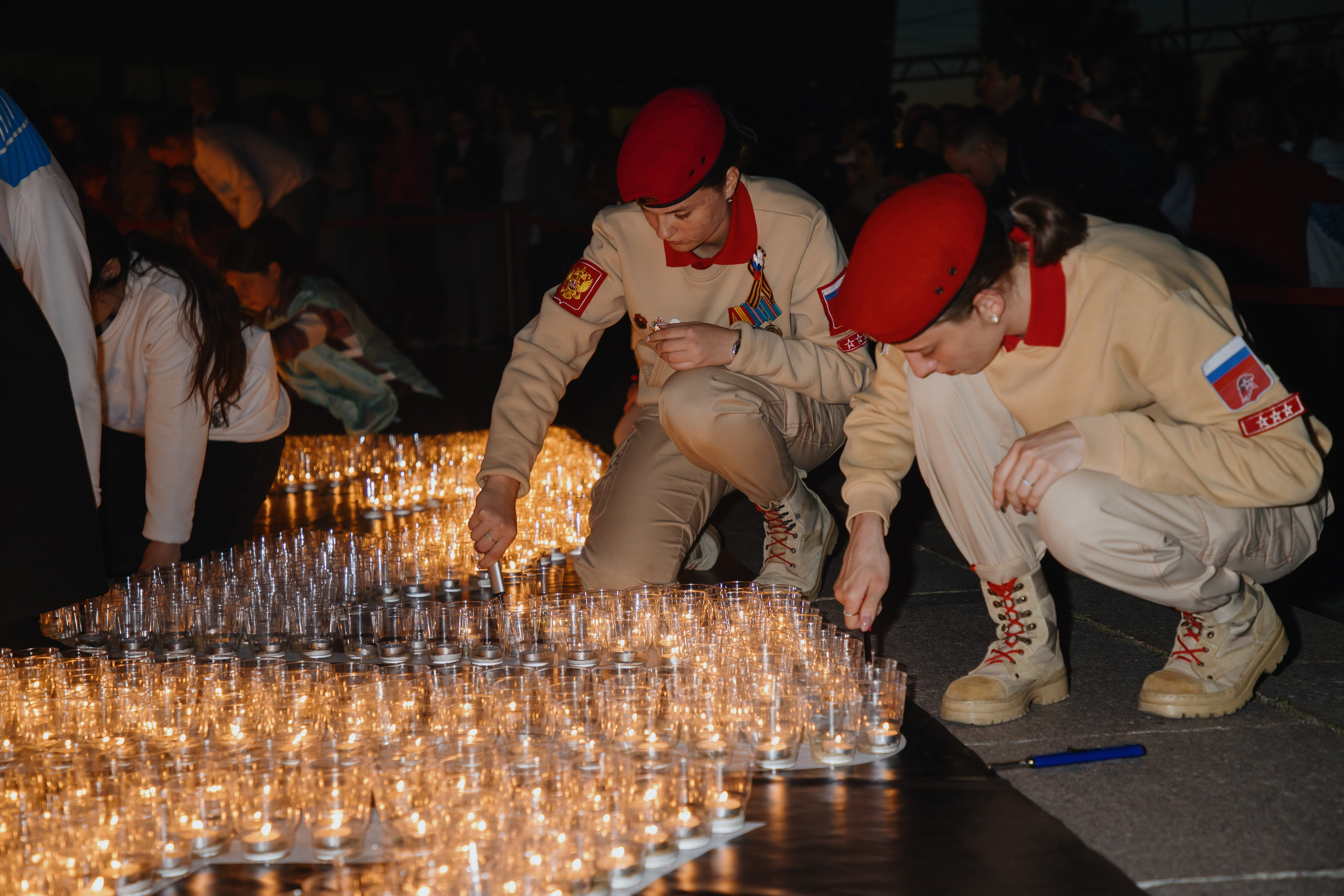 Свеча памяти (Москва). Фотограф в Москве и Санкт-Петербурге Дарина