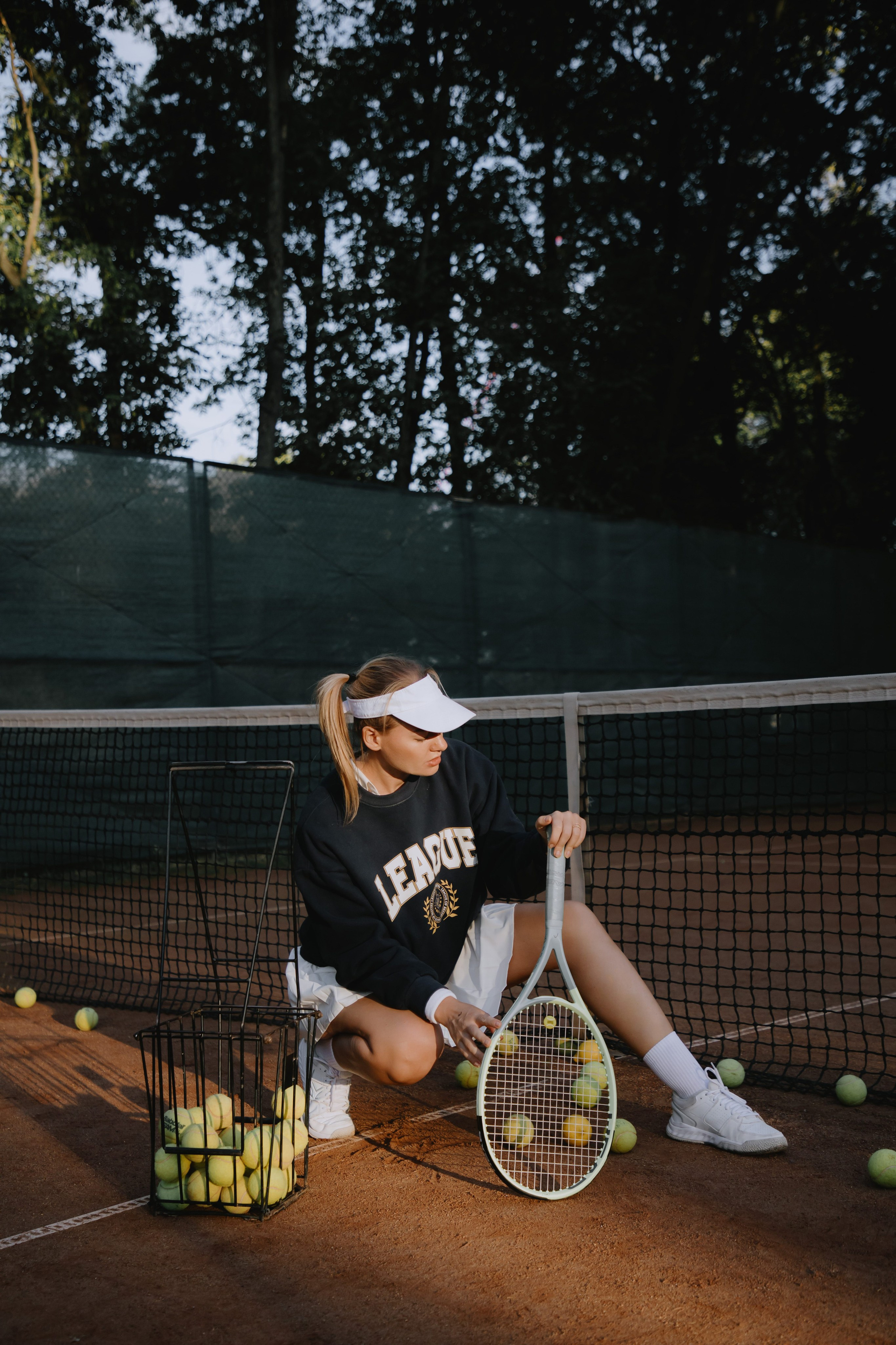 Ольга (теннисная тема). Фотограф в Москве и Санкт-Петербурге Дарина