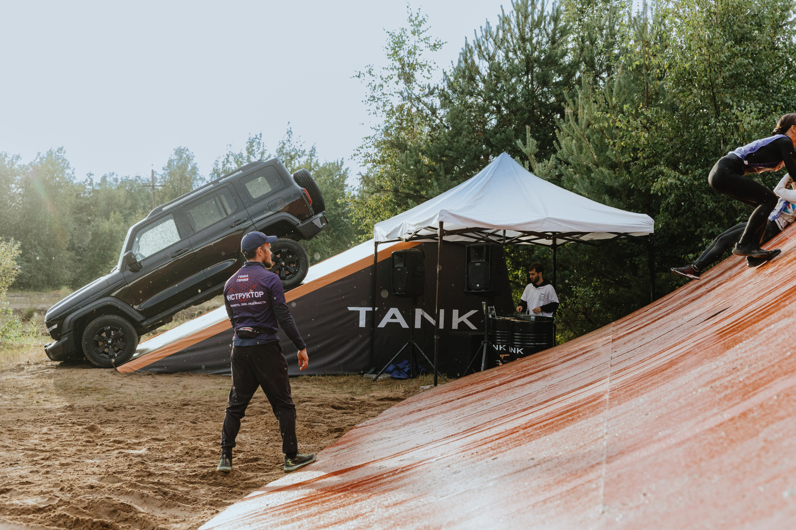 TANK на «Гонке Героев». Фотограф в Москве и Санкт-Петербурге Дарина