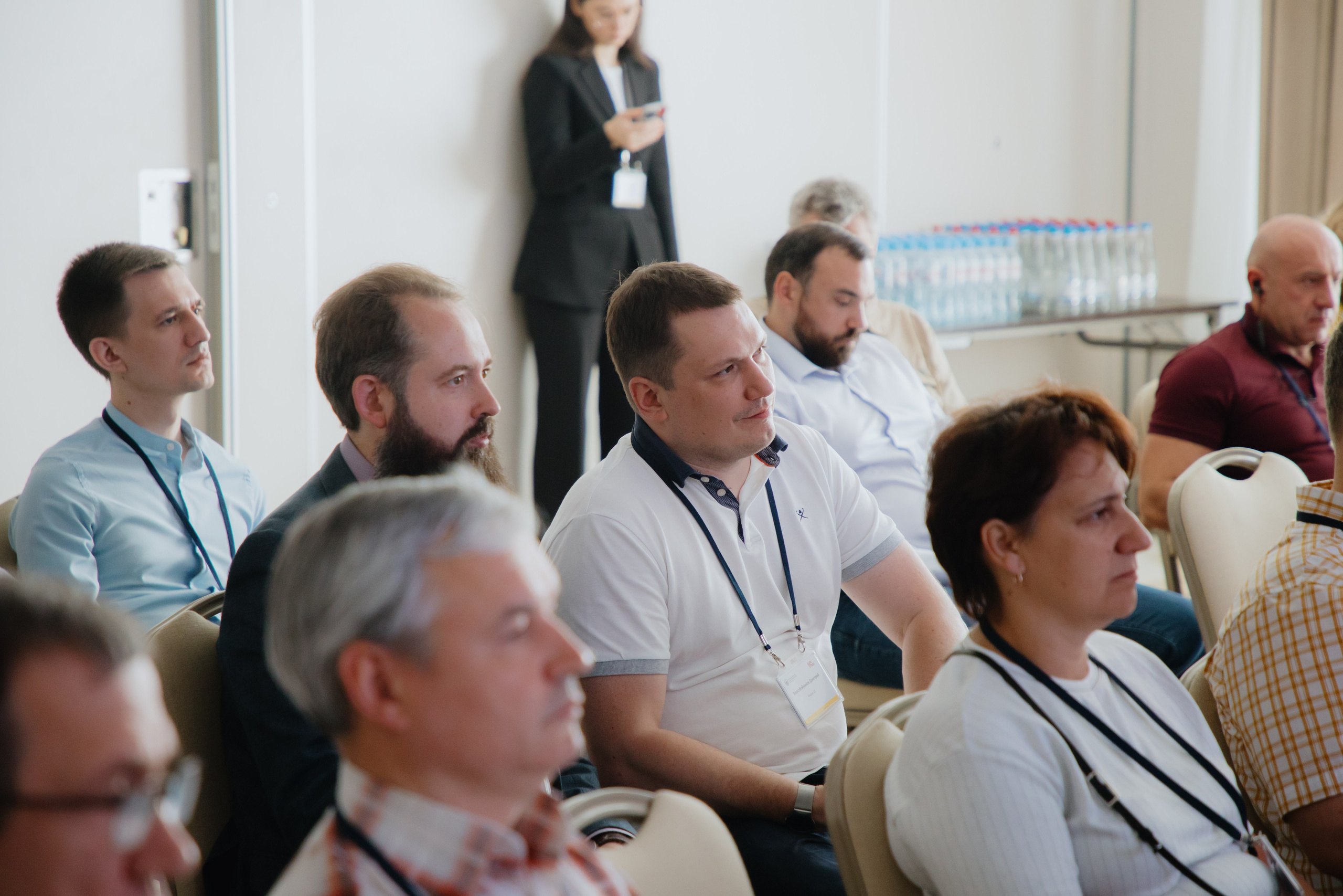 Гильдия 1С (конференция в Москве). Фотограф в Москве и Санкт-Петербурге Дарина
