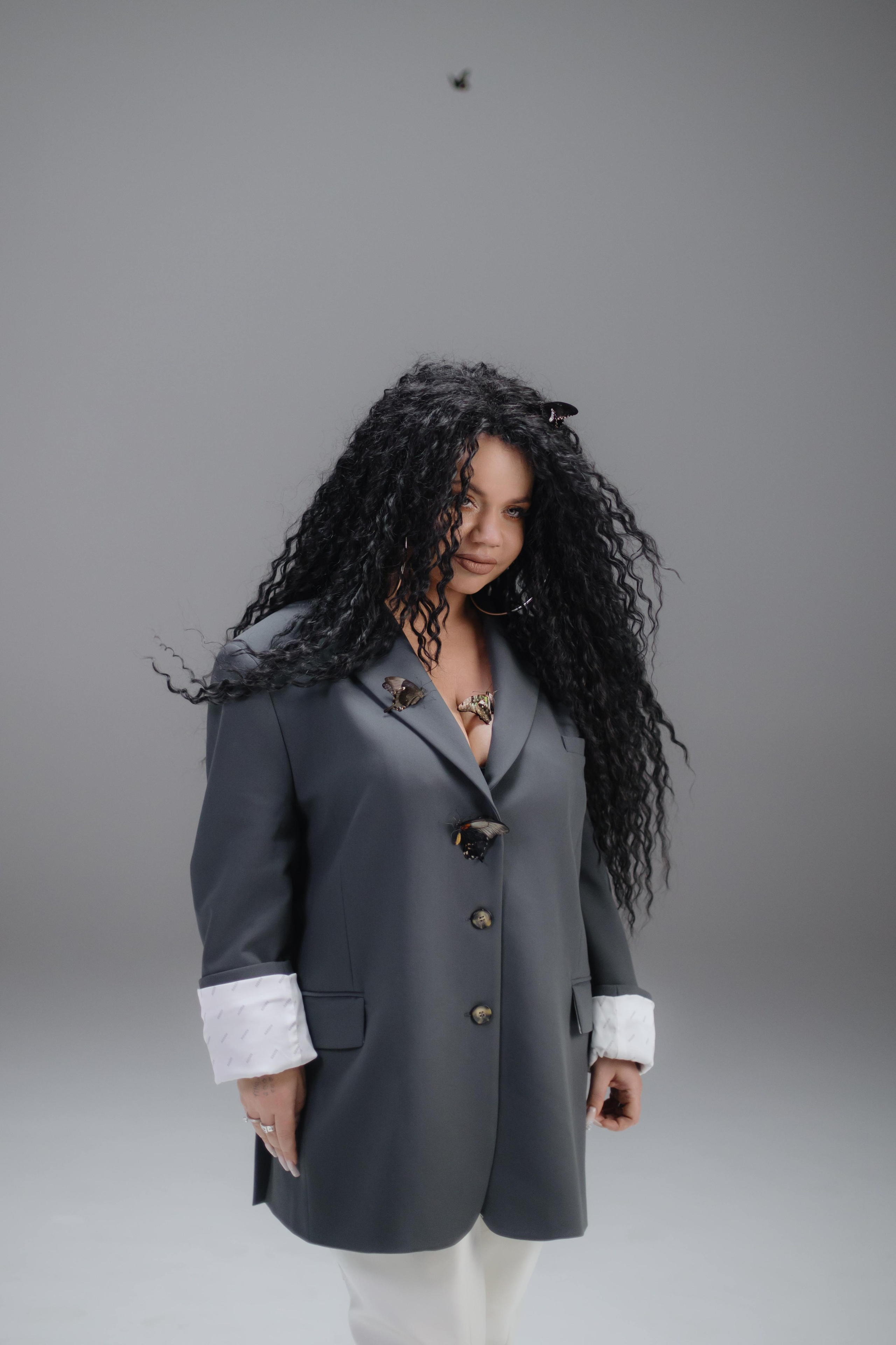 Съемка клипа Юлианны Карауловой и Бьянки. Фотограф в Москве и Санкт-Петербурге Дарина