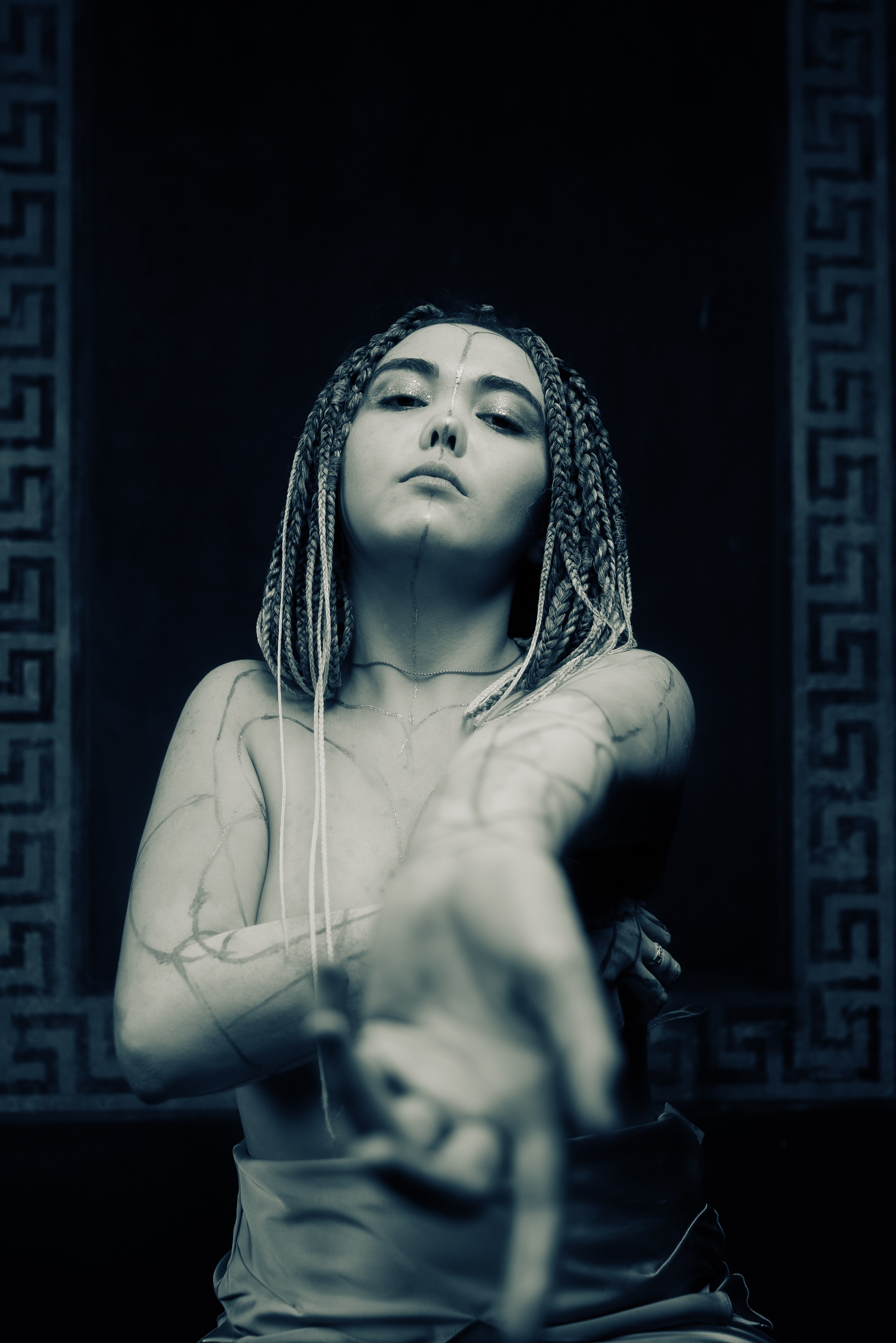 Личная съёмка кинцуги. Фотоведьма Дарья Нечинская