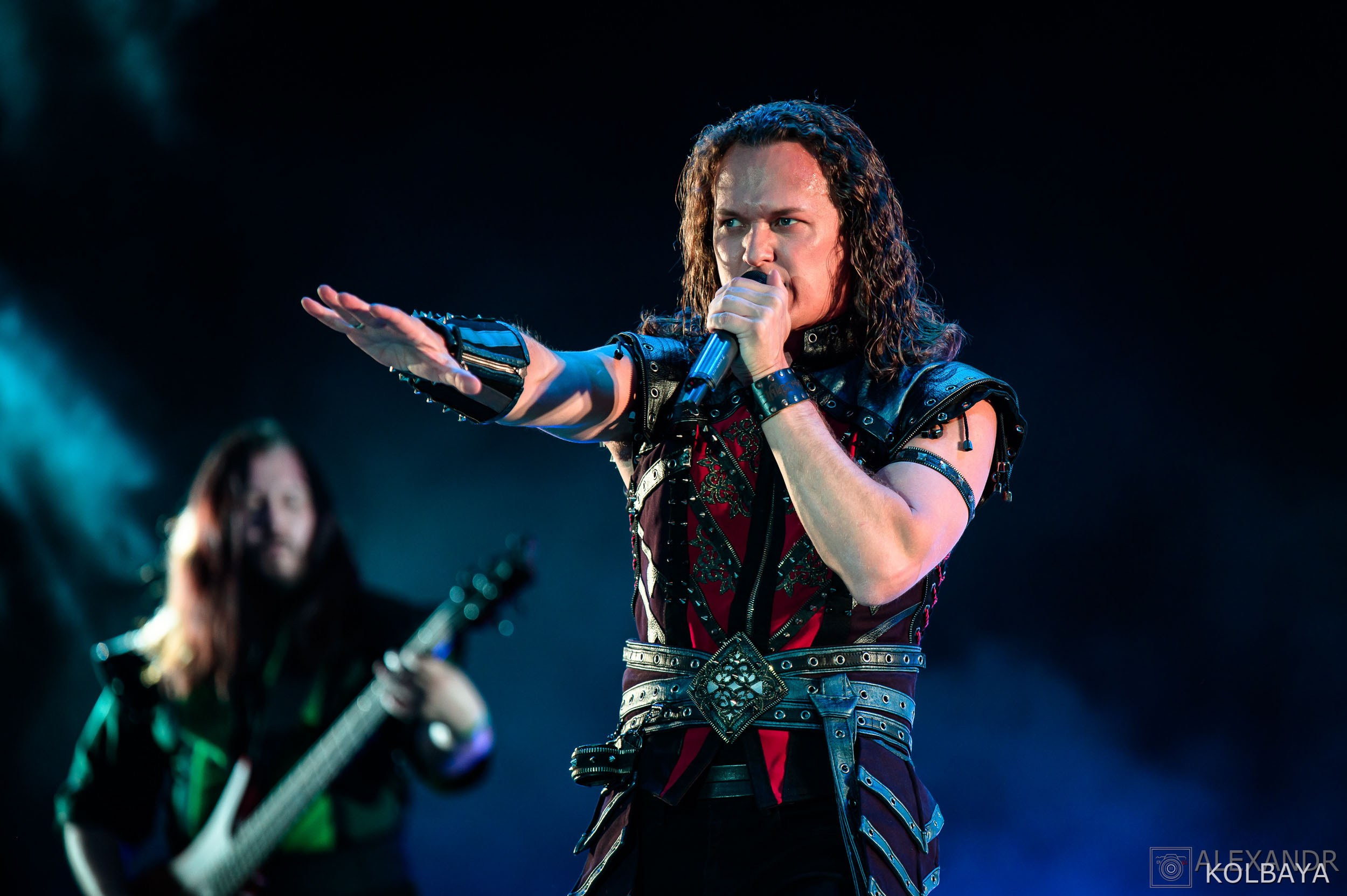 Концерт группы Эпидемия в Зеленом театре. Концертный и театральный репортажный фотограф в Москве Александр Колбая