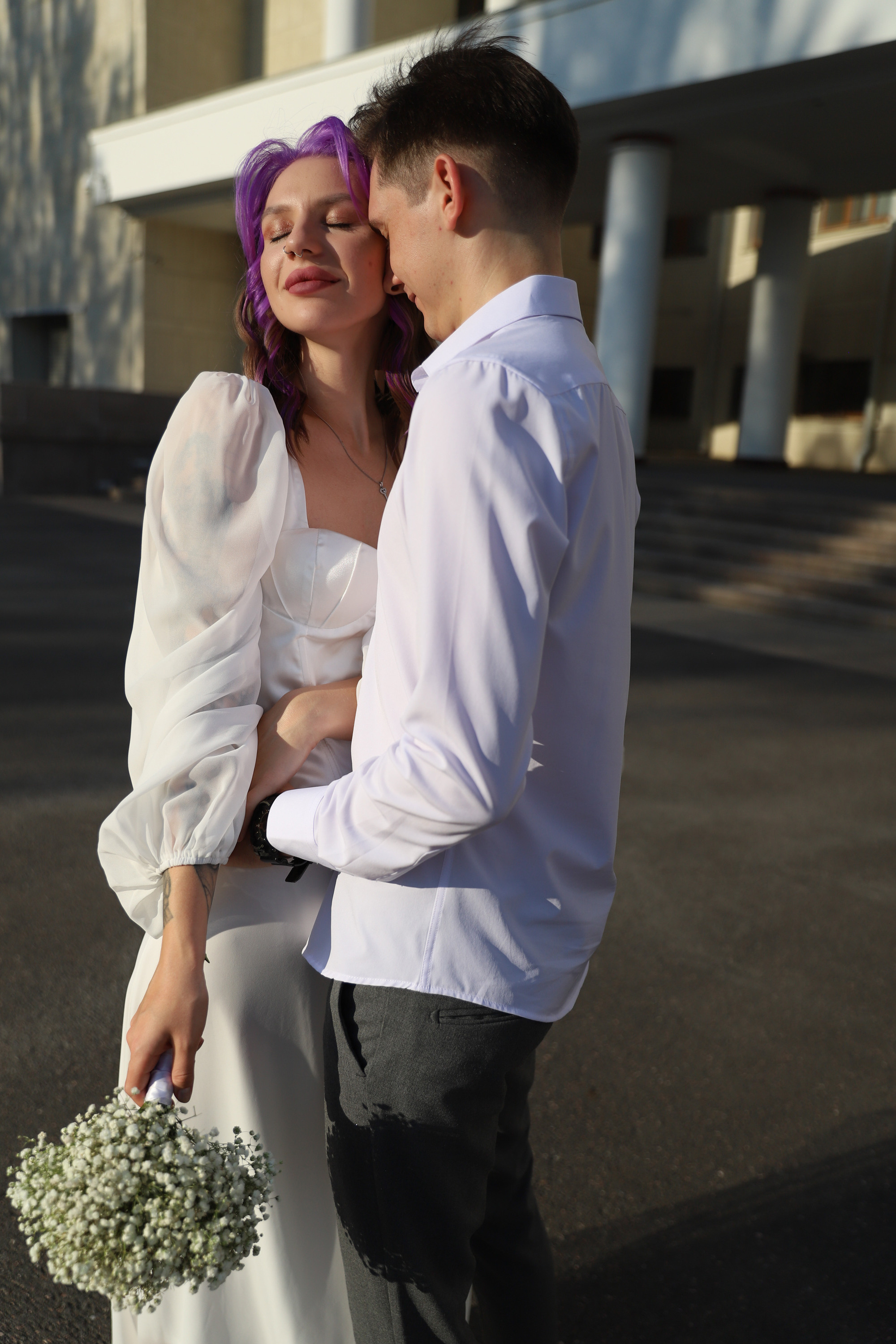 Александра и Андрей. Фотограф Матвеева Татьяна