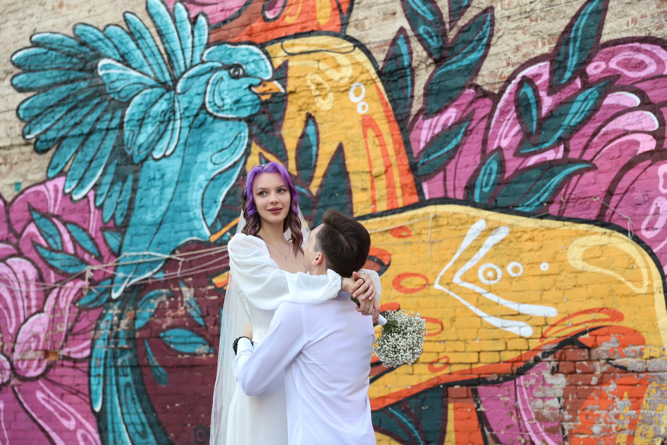 Александра и Андрей. Фотограф Матвеева Татьяна